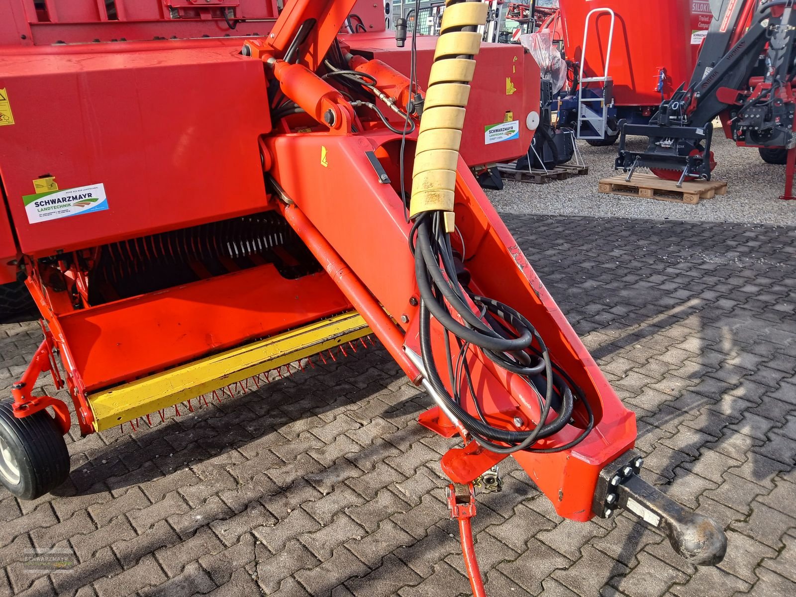 Ladewagen typu Pöttinger Torro 5100 D Rotorladewagen, Gebrauchtmaschine v Gampern (Obrázek 11)