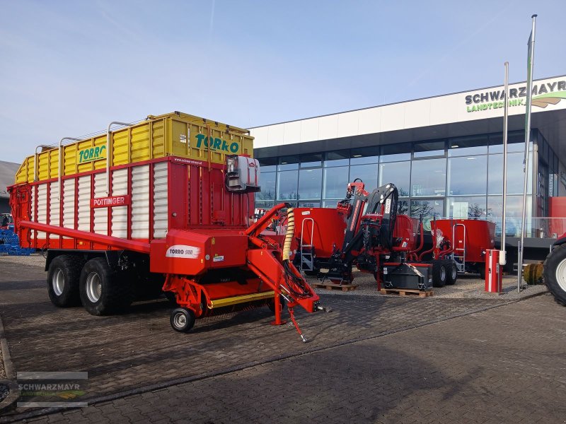 Ladewagen typu Pöttinger Torro 5100 D Rotorladewagen, Gebrauchtmaschine v Gampern (Obrázek 1)