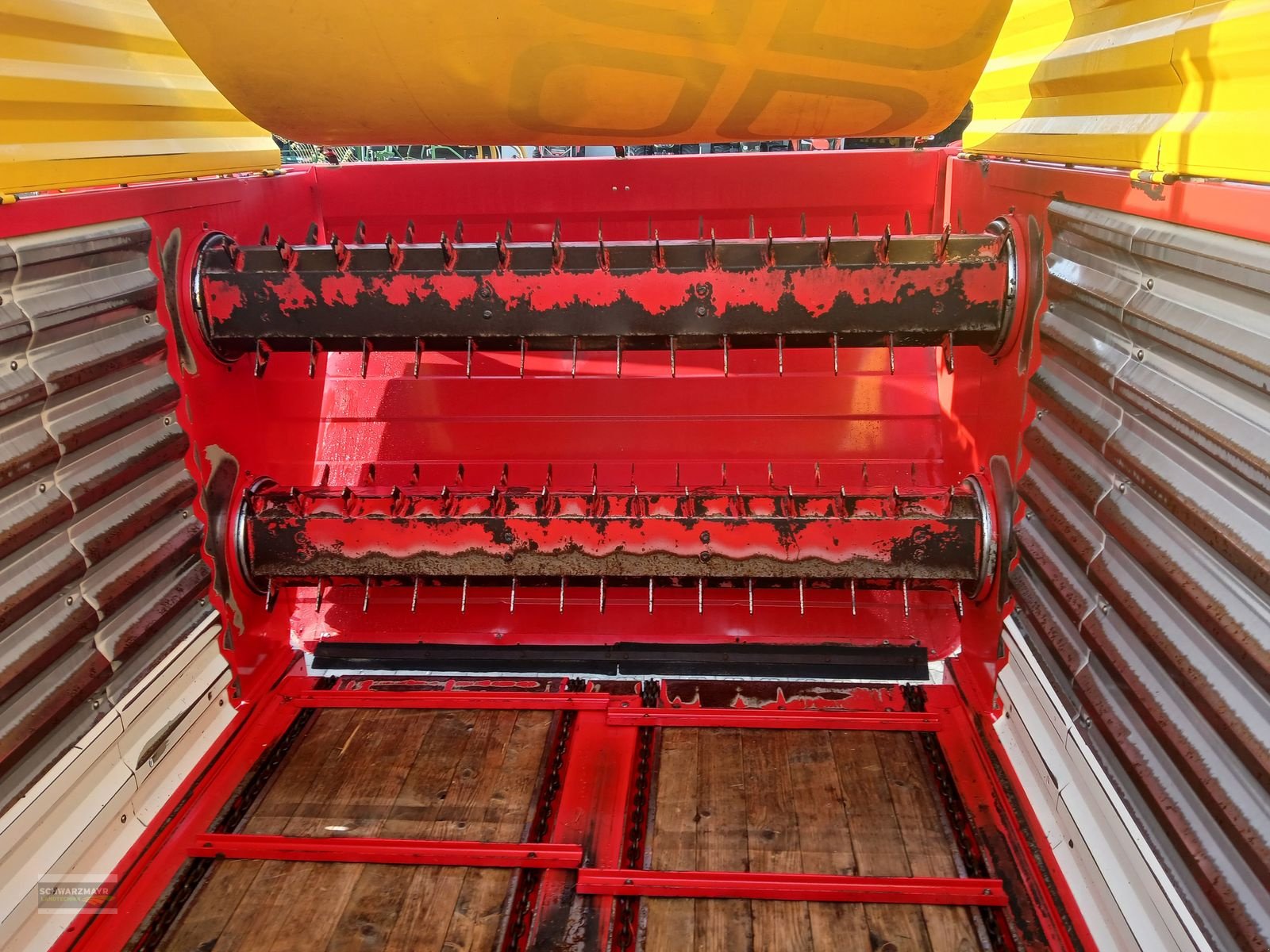 Ladewagen typu Pöttinger Torro 5100 D Rotorladewagen, Gebrauchtmaschine v Gampern (Obrázek 17)