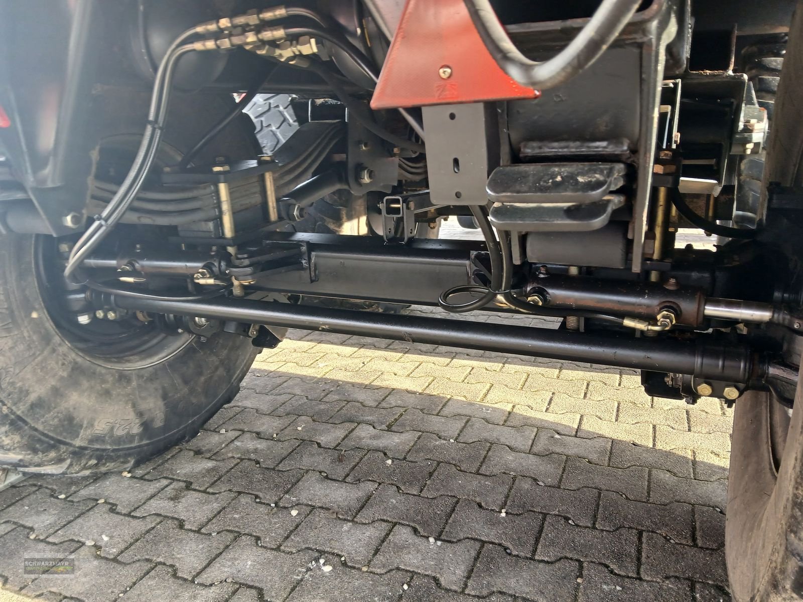 Ladewagen typu Pöttinger Torro 5100 D Rotorladewagen, Gebrauchtmaschine v Gampern (Obrázek 7)