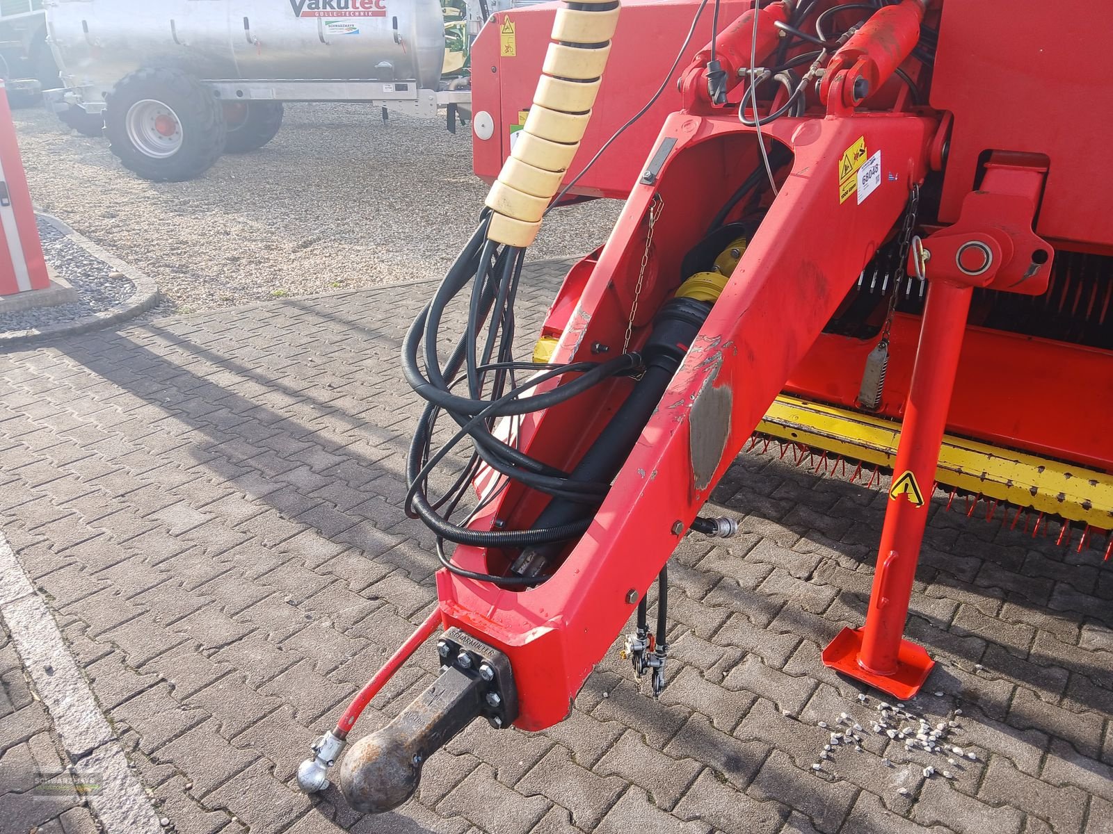 Ladewagen typu Pöttinger Torro 5100 D Rotorladewagen, Gebrauchtmaschine v Gampern (Obrázek 10)