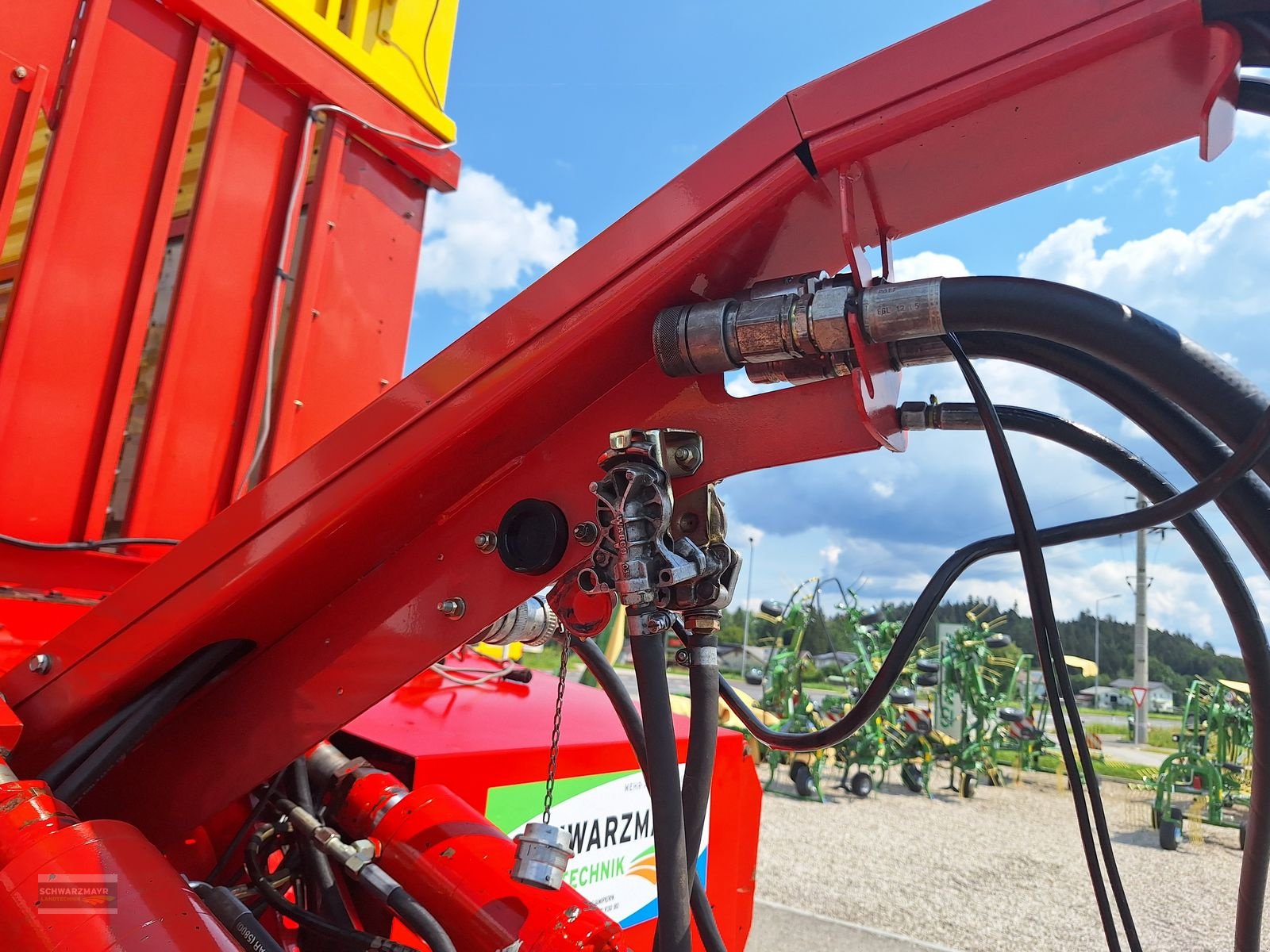 Ladewagen des Typs Pöttinger Torro 5100 D, Gebrauchtmaschine in Gampern (Bild 18)