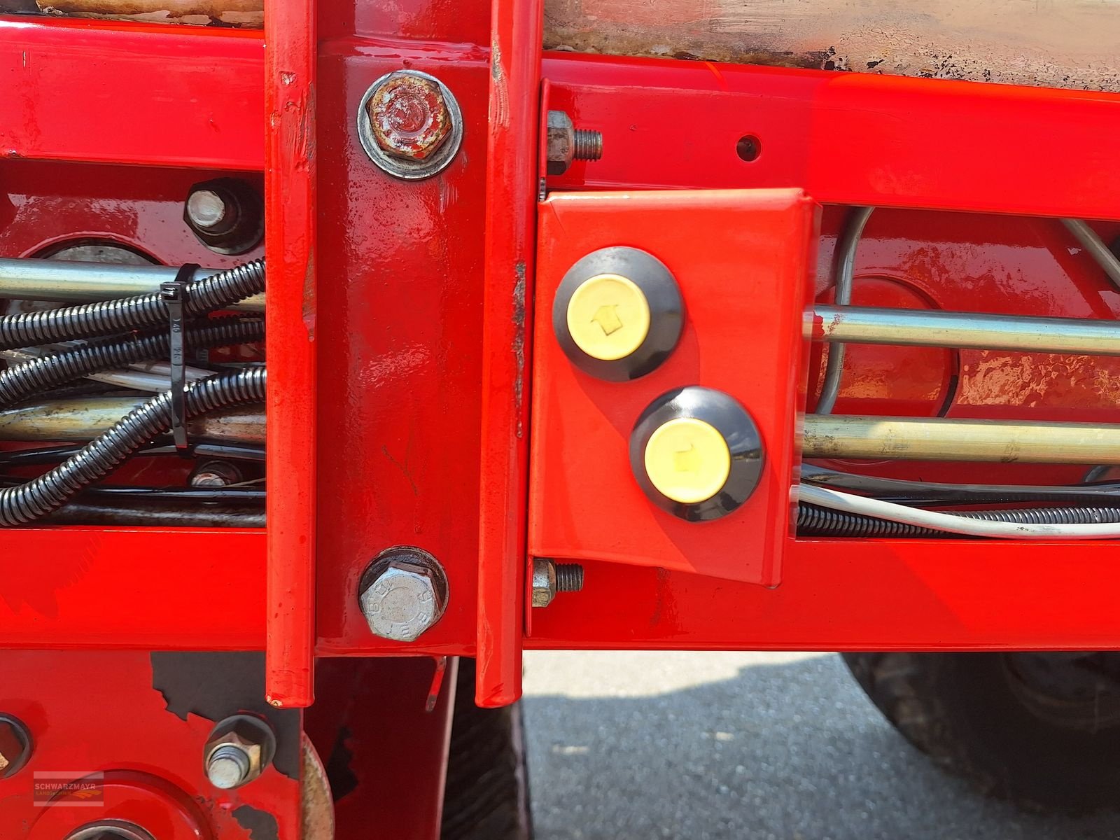 Ladewagen des Typs Pöttinger Torro 5100 D, Gebrauchtmaschine in Gampern (Bild 27)