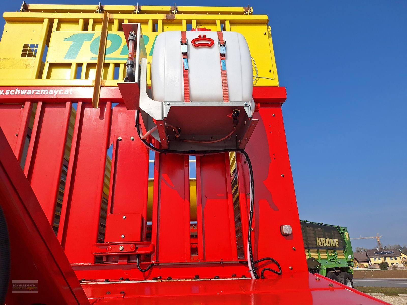 Ladewagen za tip Pöttinger Torro 5100D, Gebrauchtmaschine u Gampern (Slika 21)