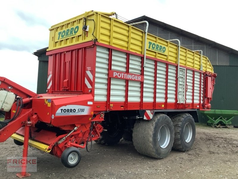 Ladewagen del tipo Pöttinger Torro 5700 D, Gebrauchtmaschine en Bockel - Gyhum (Imagen 5)