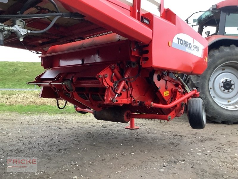 Ladewagen del tipo Pöttinger Torro 5700 D, Gebrauchtmaschine en Bockel - Gyhum (Imagen 8)