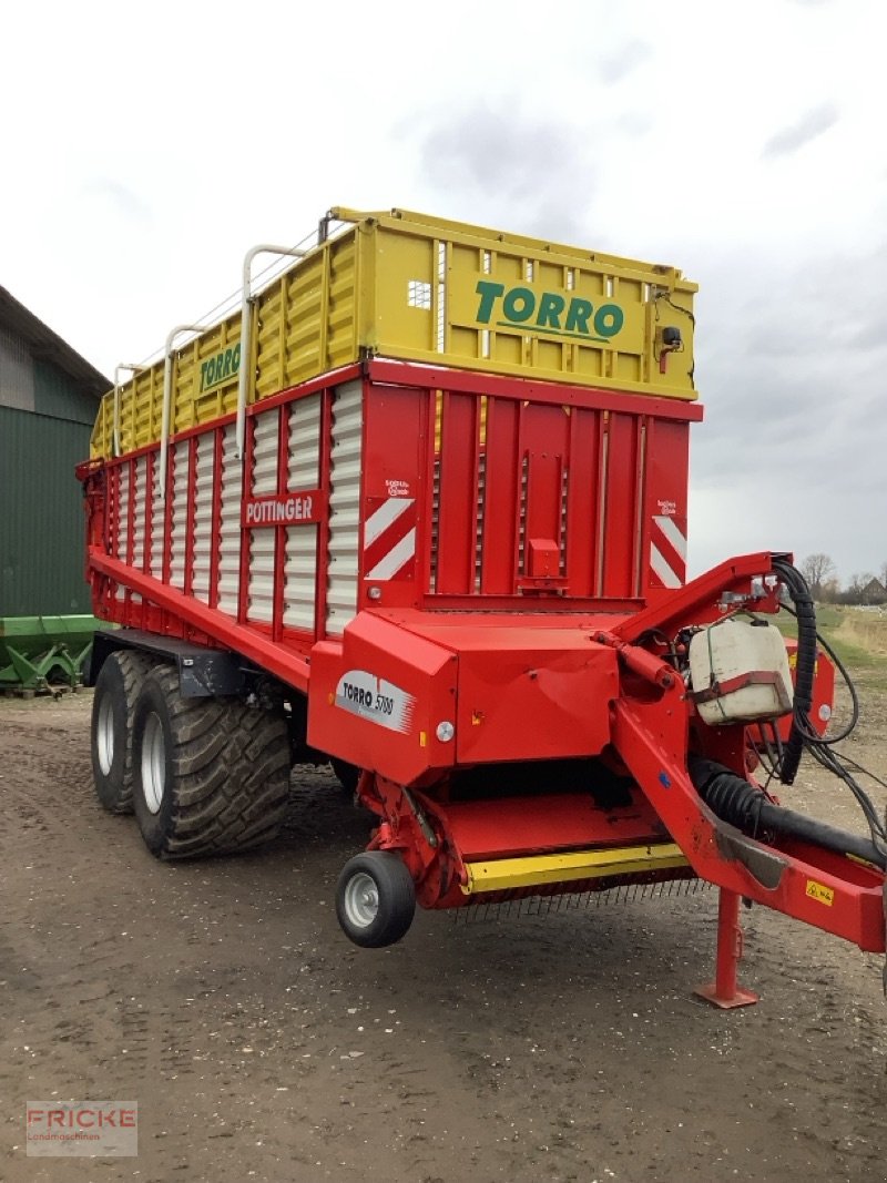 Ladewagen del tipo Pöttinger Torro 5700 D, Gebrauchtmaschine en Bockel - Gyhum (Imagen 2)