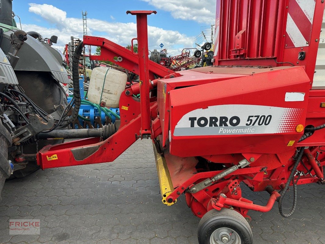 Ladewagen del tipo Pöttinger Torro 5700 D, Gebrauchtmaschine en Bockel - Gyhum (Imagen 10)