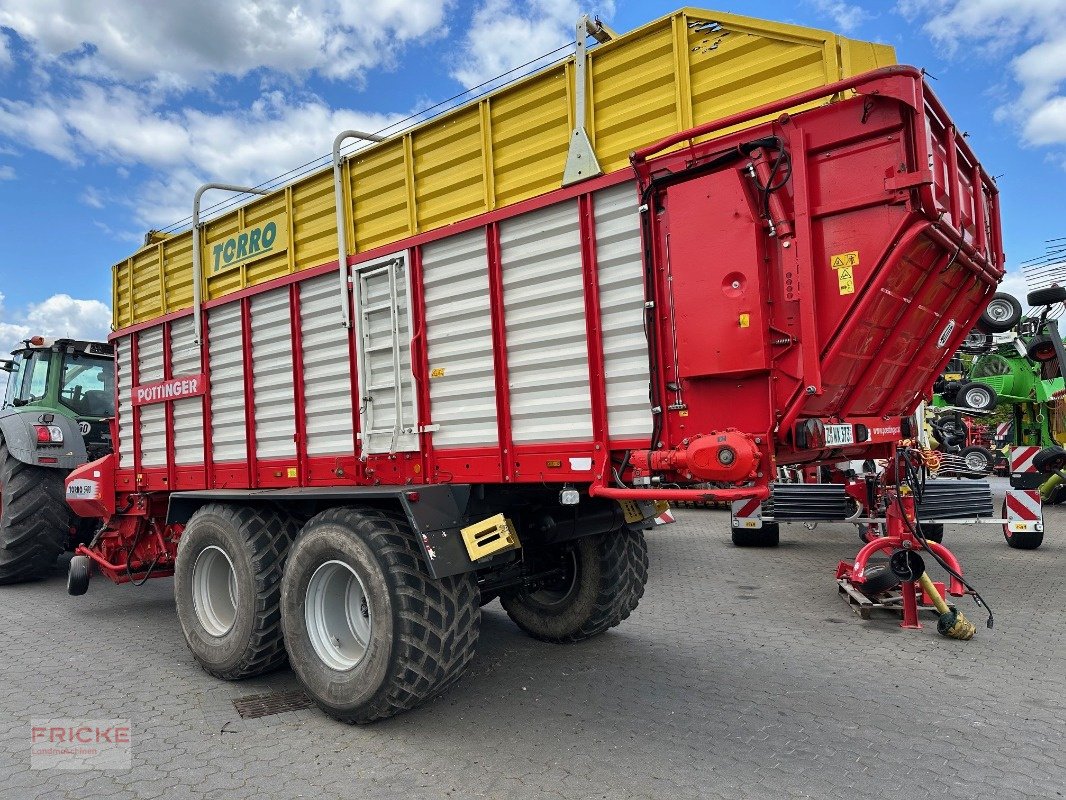 Ladewagen del tipo Pöttinger Torro 5700 D, Gebrauchtmaschine en Bockel - Gyhum (Imagen 16)