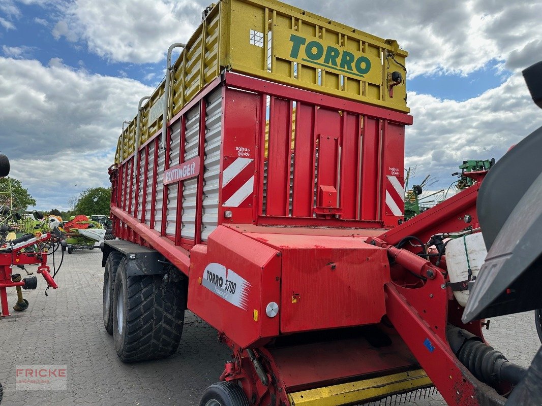 Ladewagen del tipo Pöttinger Torro 5700 D, Gebrauchtmaschine en Bockel - Gyhum (Imagen 21)