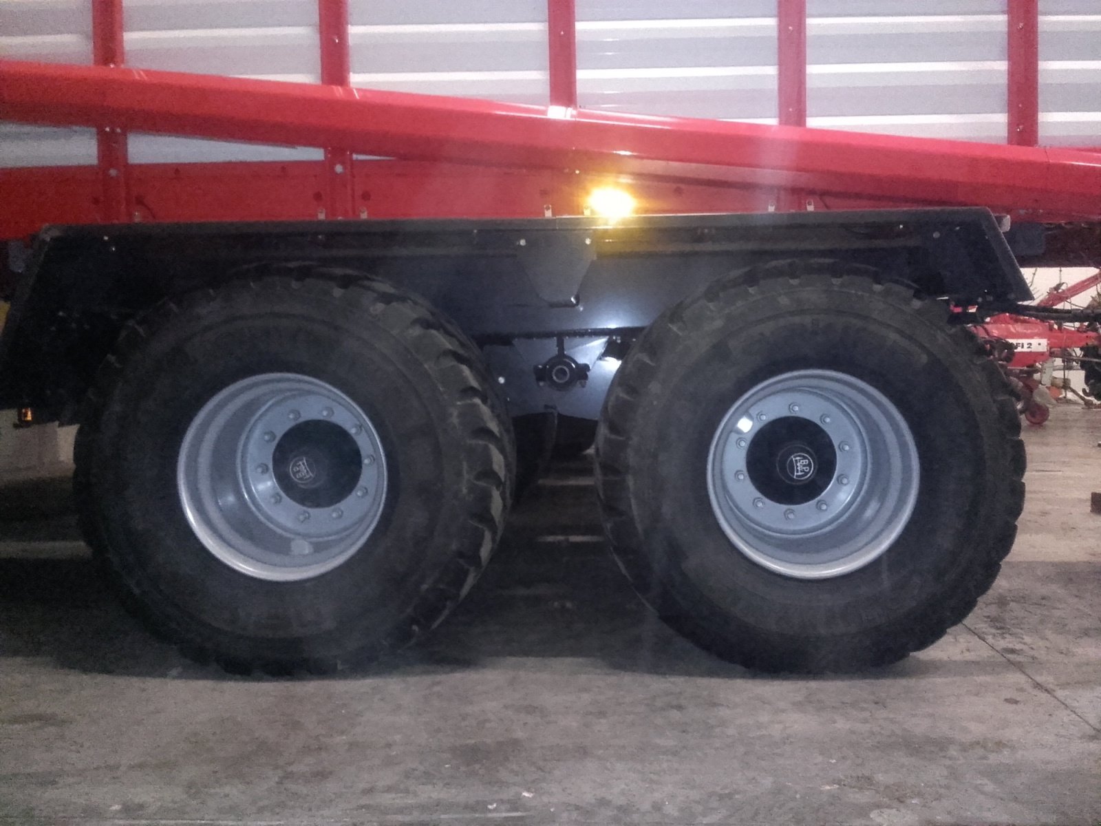 Ladewagen of the type Pöttinger Torro 5700 D, Gebrauchtmaschine in Pöndorf (Picture 3)