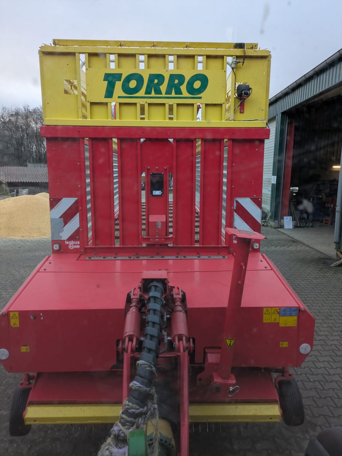 Ladewagen des Typs Pöttinger Torro 5700 L, Gebrauchtmaschine in Igensdorf (Bild 5)