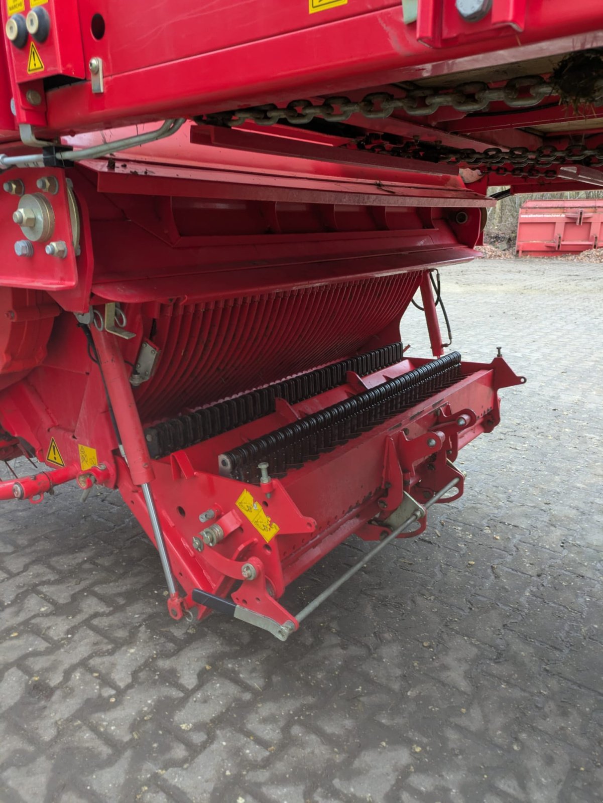 Ladewagen des Typs Pöttinger Torro 5700 L, Gebrauchtmaschine in Igensdorf (Bild 10)