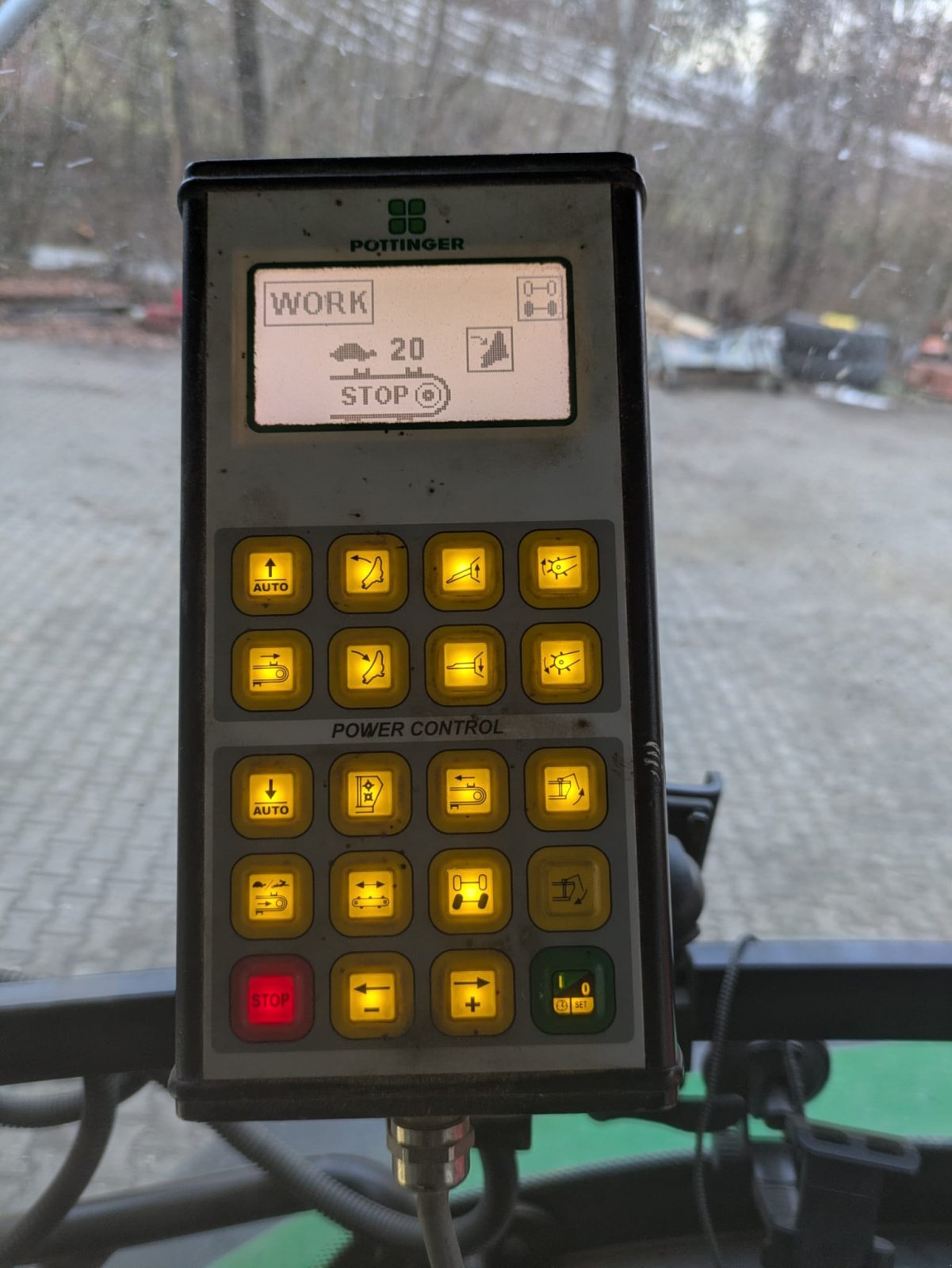 Ladewagen des Typs Pöttinger Torro 5700 L, Gebrauchtmaschine in Igensdorf (Bild 16)