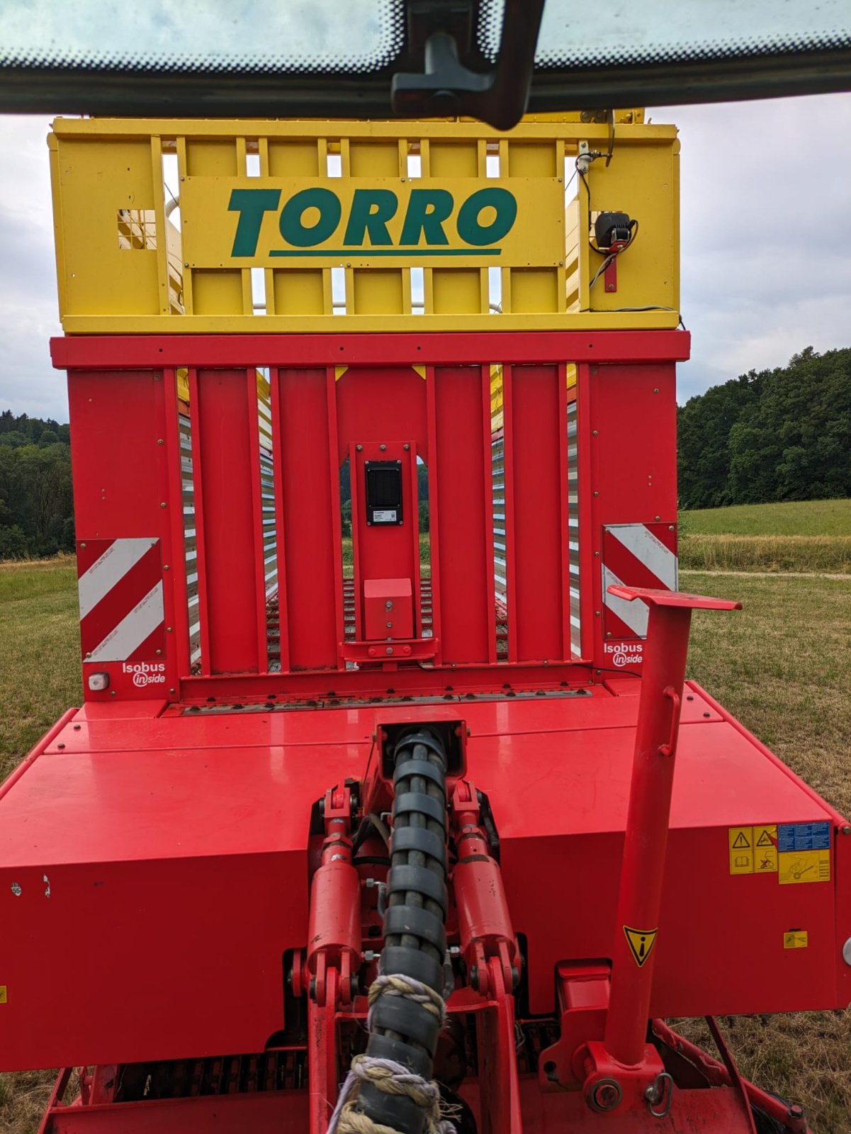 Ladewagen des Typs Pöttinger Torro 5700 L, Gebrauchtmaschine in Igensdorf (Bild 18)