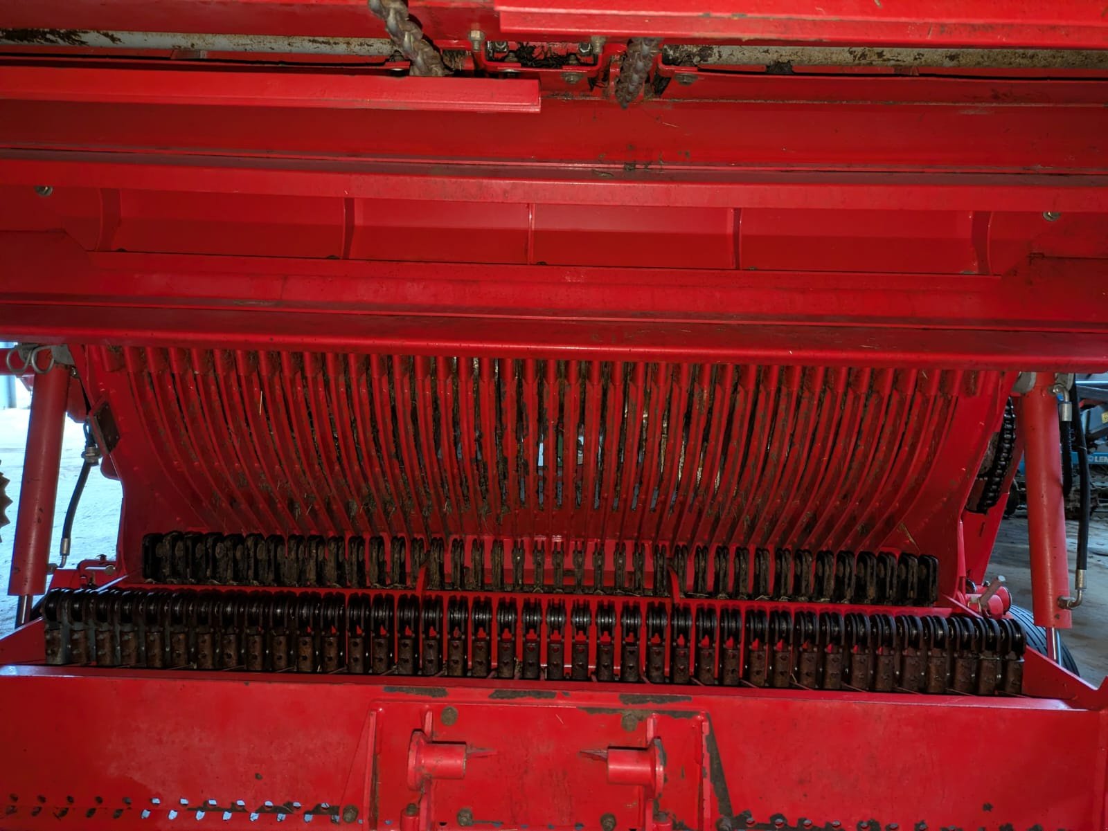 Ladewagen des Typs Pöttinger Torro 5700 L, Gebrauchtmaschine in Igensdorf (Bild 20)