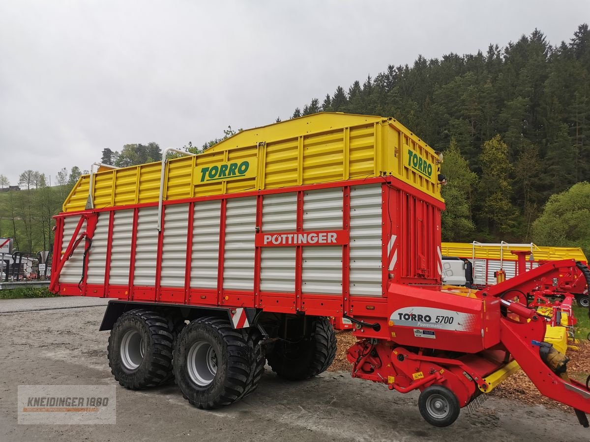 Ladewagen typu Pöttinger Torro 5700, Gebrauchtmaschine v Altenfelden (Obrázek 1)