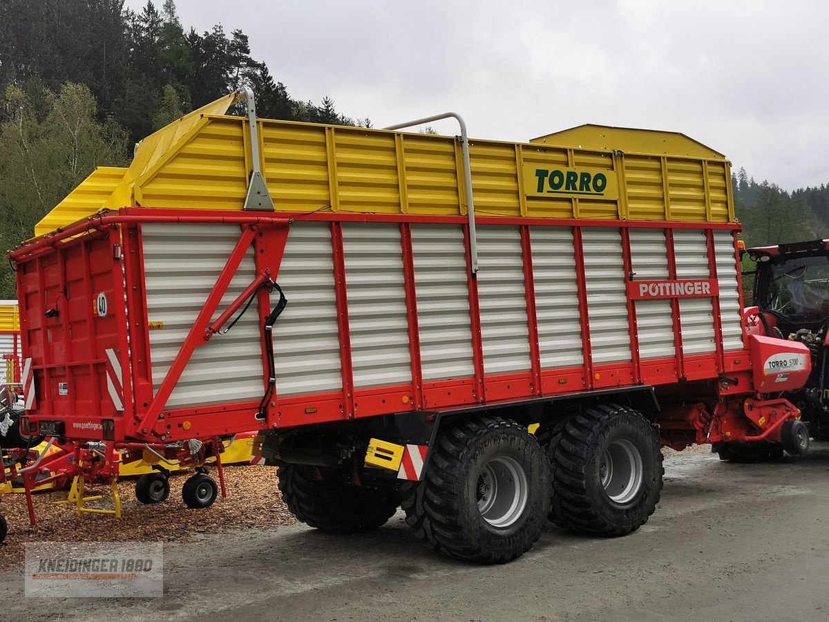 Ladewagen typu Pöttinger Torro 5700, Gebrauchtmaschine v Altenfelden (Obrázek 7)