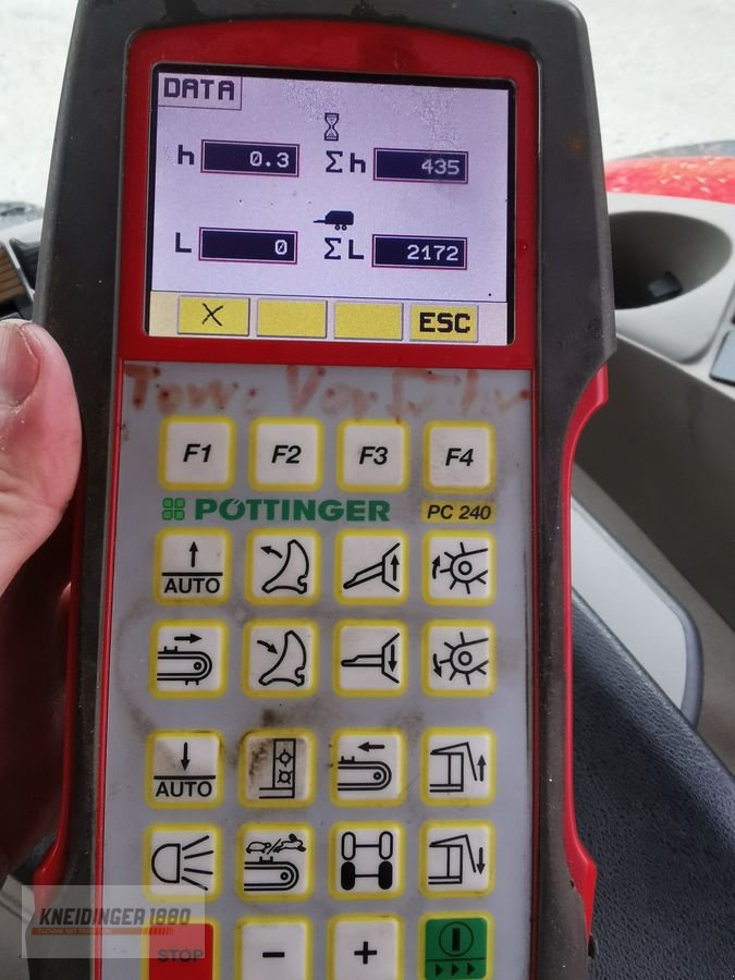 Ladewagen typu Pöttinger Torro 5700, Gebrauchtmaschine v Altenfelden (Obrázek 10)