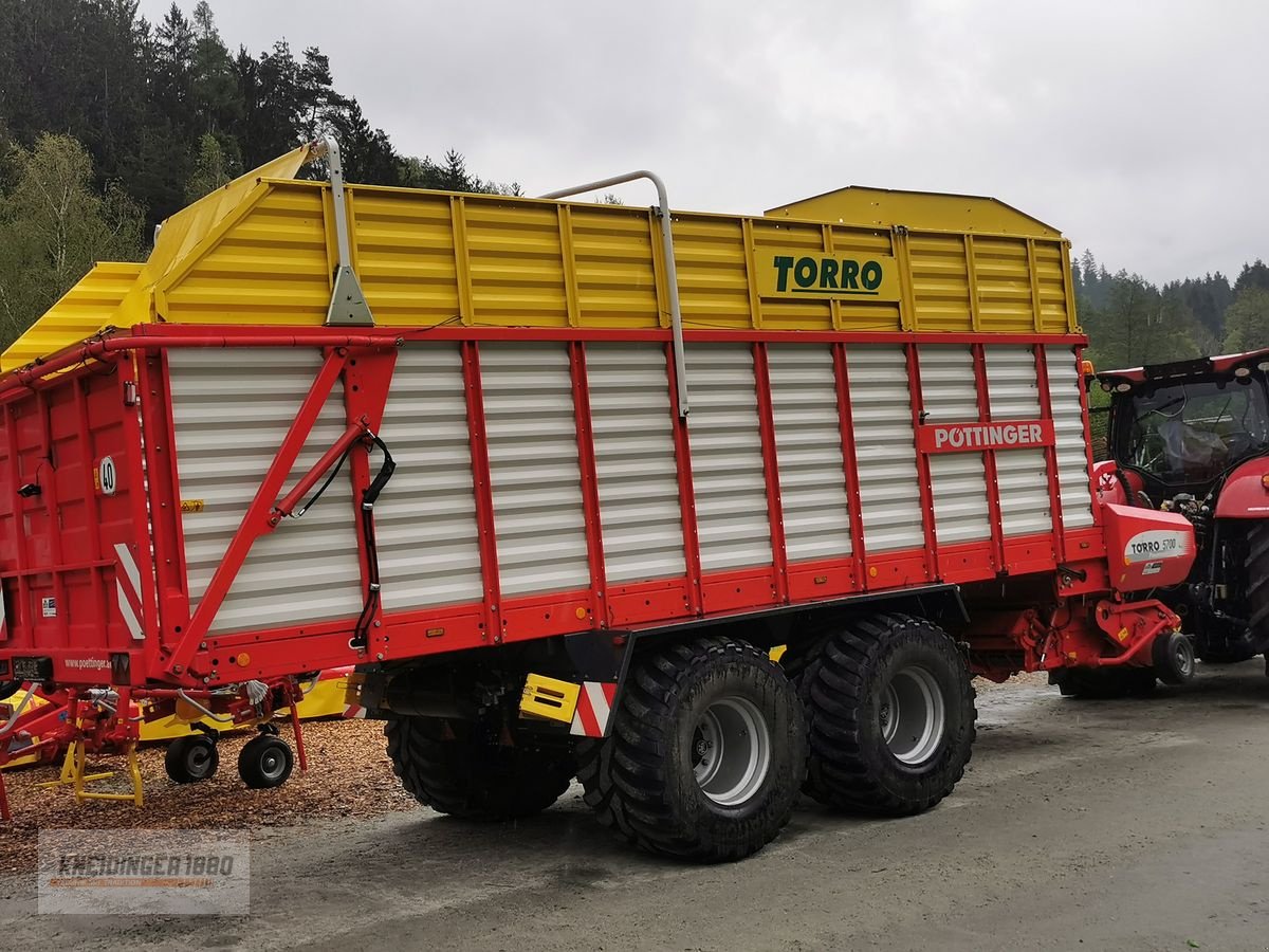 Ladewagen typu Pöttinger Torro 5700, Gebrauchtmaschine v Altenfelden (Obrázek 8)