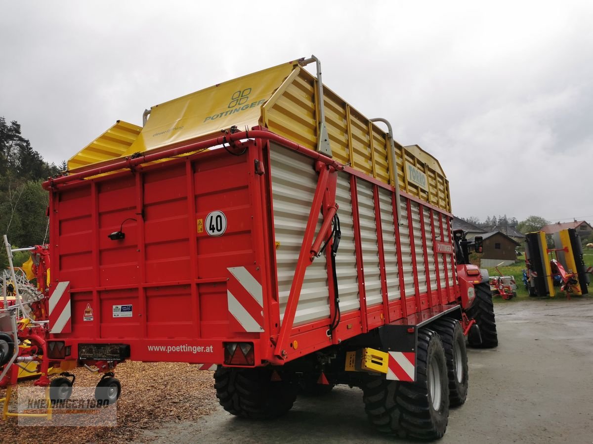 Ladewagen typu Pöttinger Torro 5700, Gebrauchtmaschine v Altenfelden (Obrázek 5)