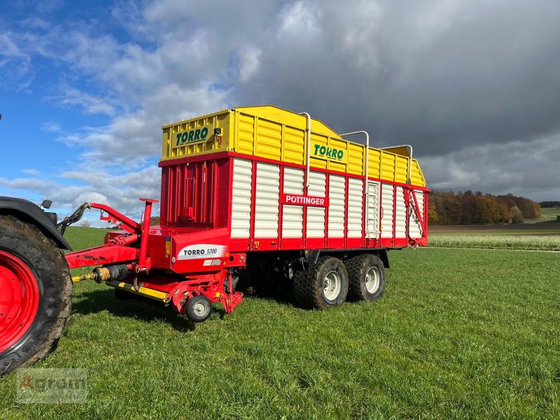 Ladewagen des Typs Pöttinger Torro 5700, Gebrauchtmaschine in Münsingen (Bild 1)