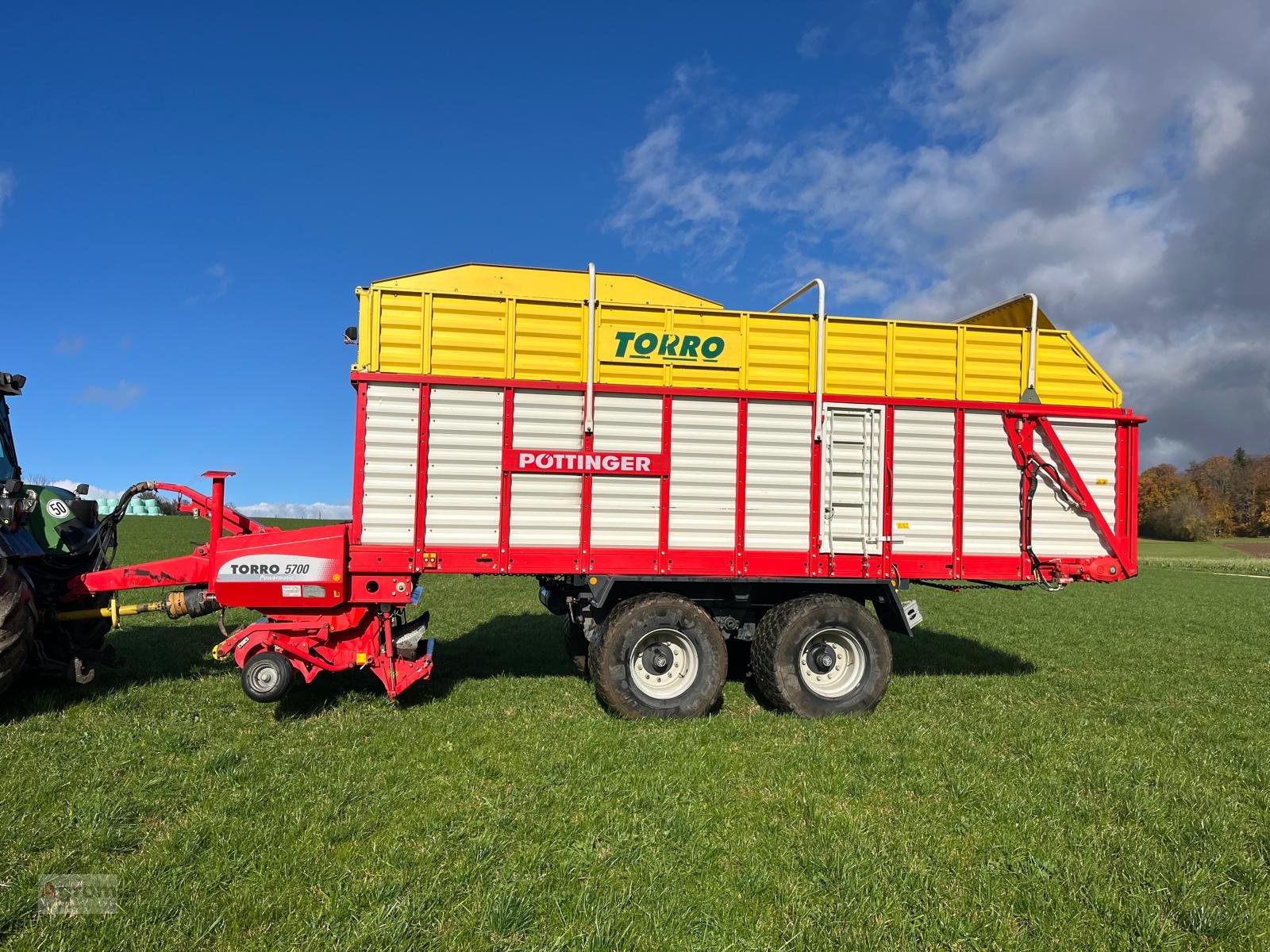 Ladewagen typu Pöttinger Torro 5700, Gebrauchtmaschine v Münsingen (Obrázek 2)