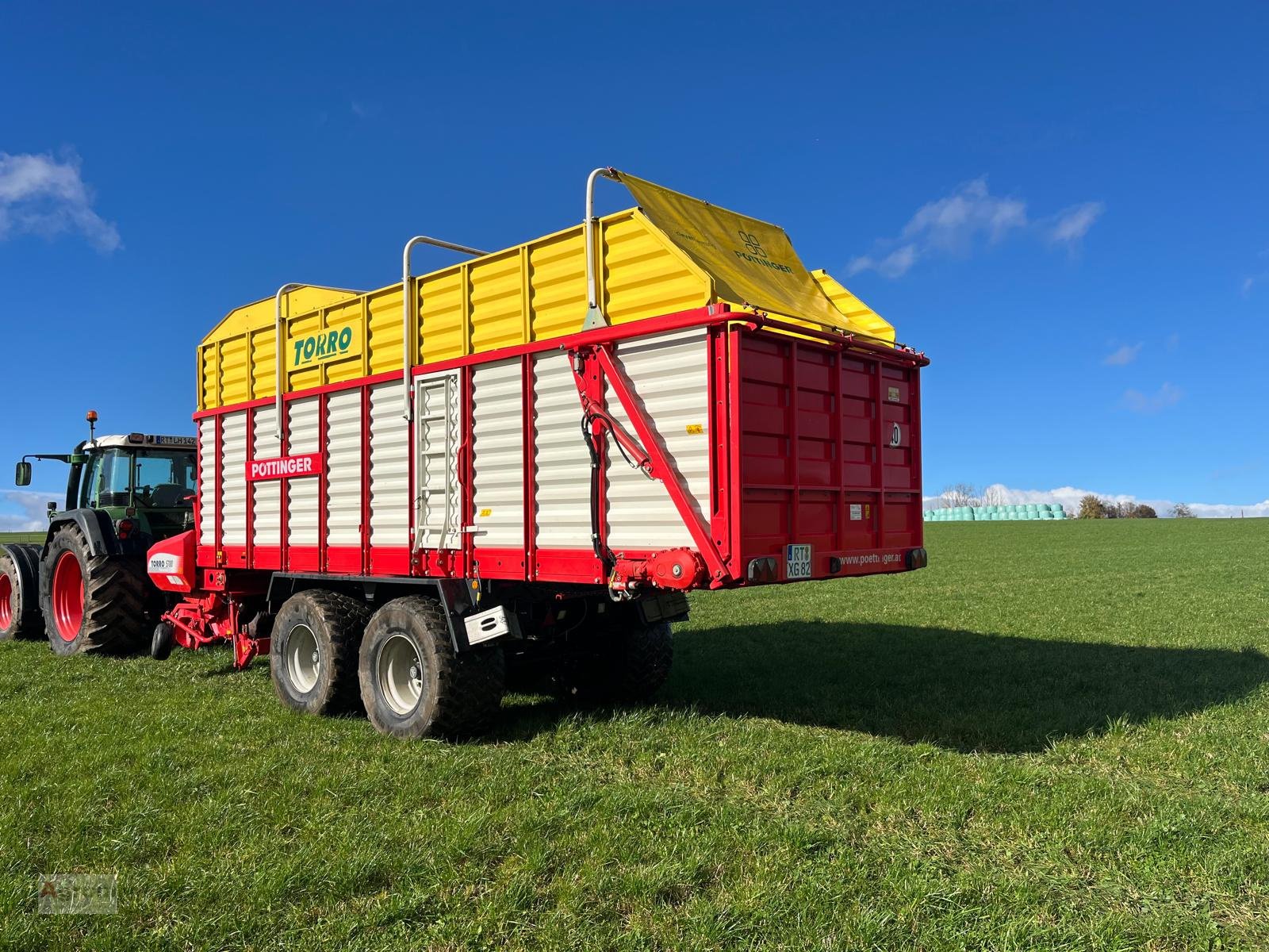 Ladewagen typu Pöttinger Torro 5700, Gebrauchtmaschine v Münsingen (Obrázek 3)