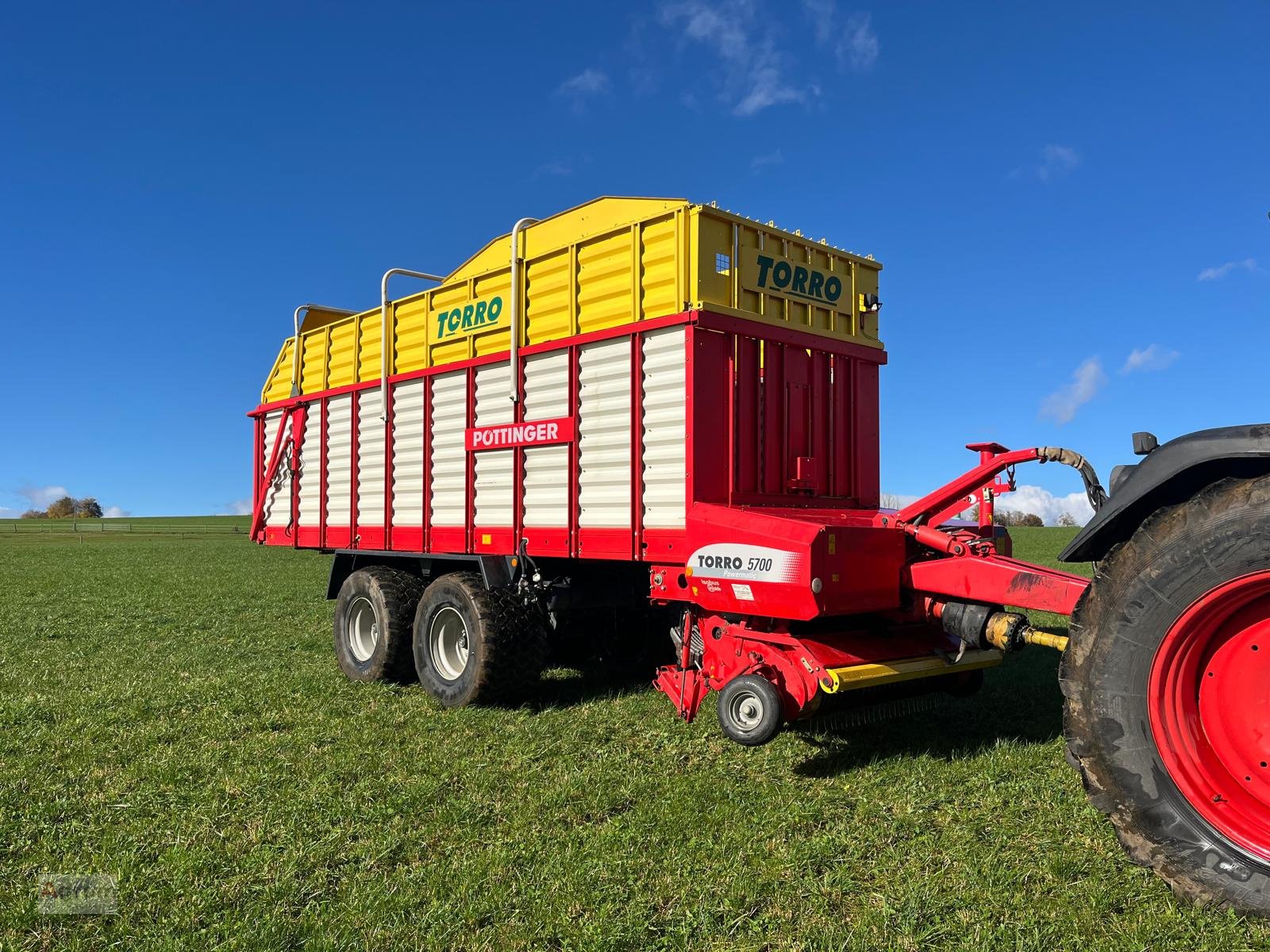 Ladewagen typu Pöttinger Torro 5700, Gebrauchtmaschine v Münsingen (Obrázek 5)
