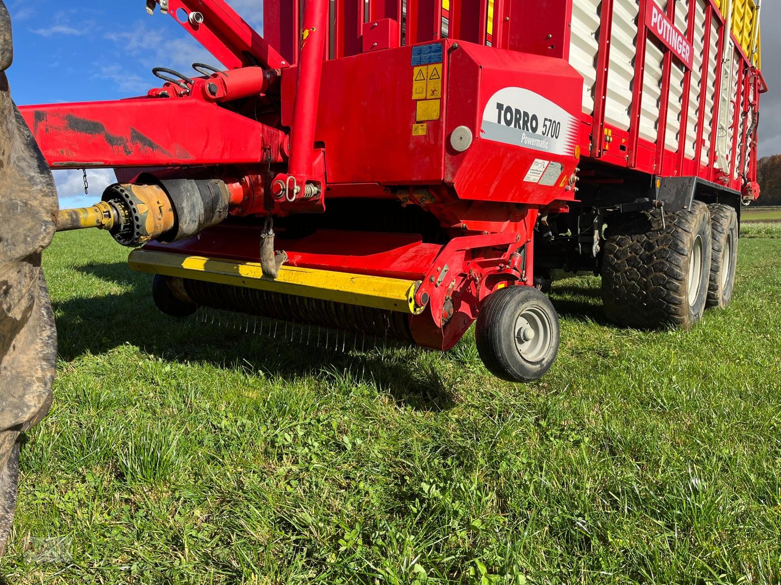 Ladewagen typu Pöttinger Torro 5700, Gebrauchtmaschine v Münsingen (Obrázek 8)