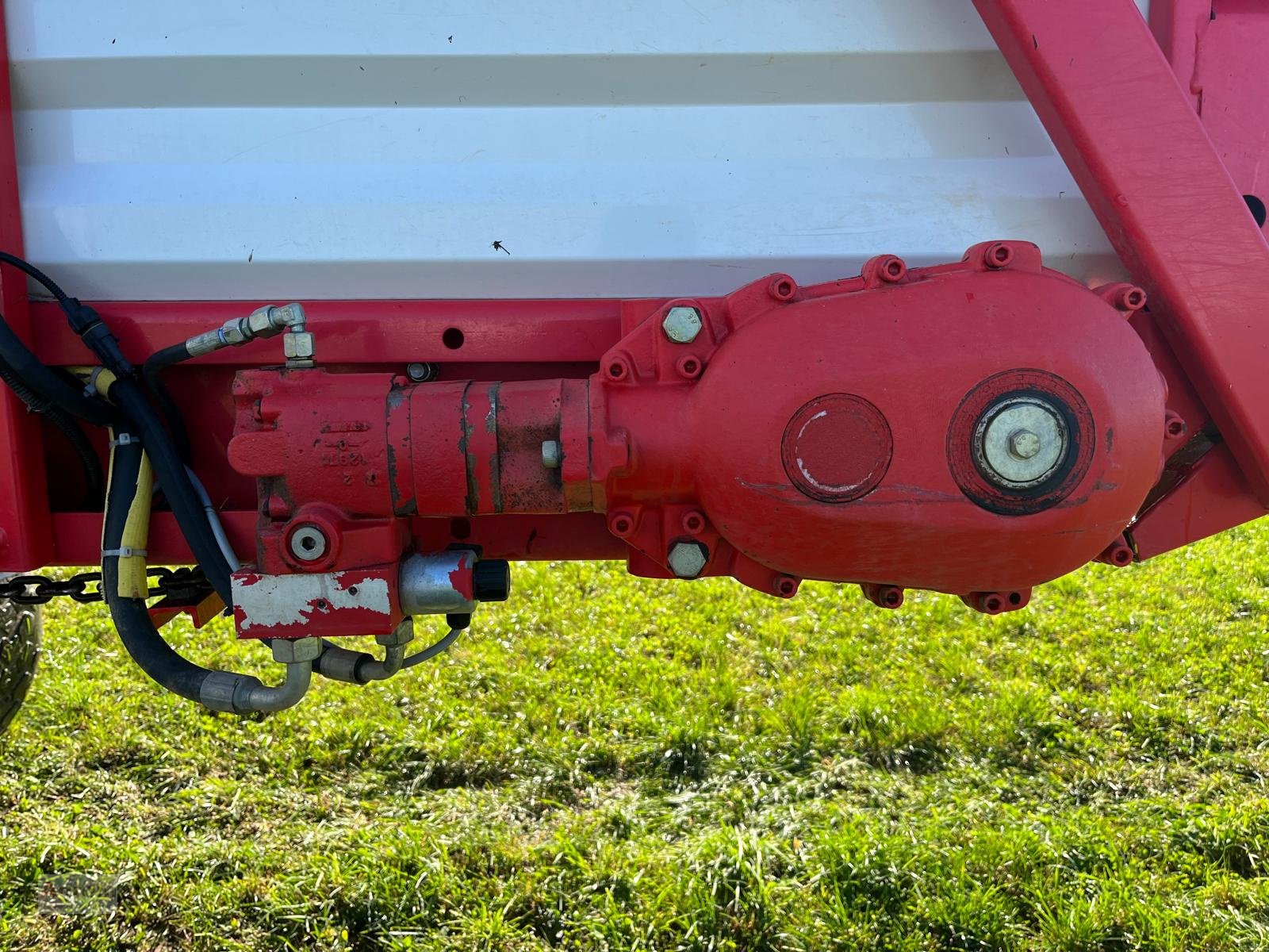 Ladewagen typu Pöttinger Torro 5700, Gebrauchtmaschine v Münsingen (Obrázek 9)