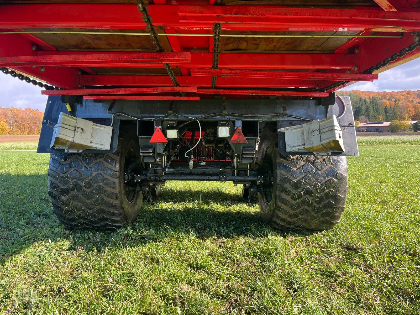 Ladewagen typu Pöttinger Torro 5700, Gebrauchtmaschine v Münsingen (Obrázek 10)
