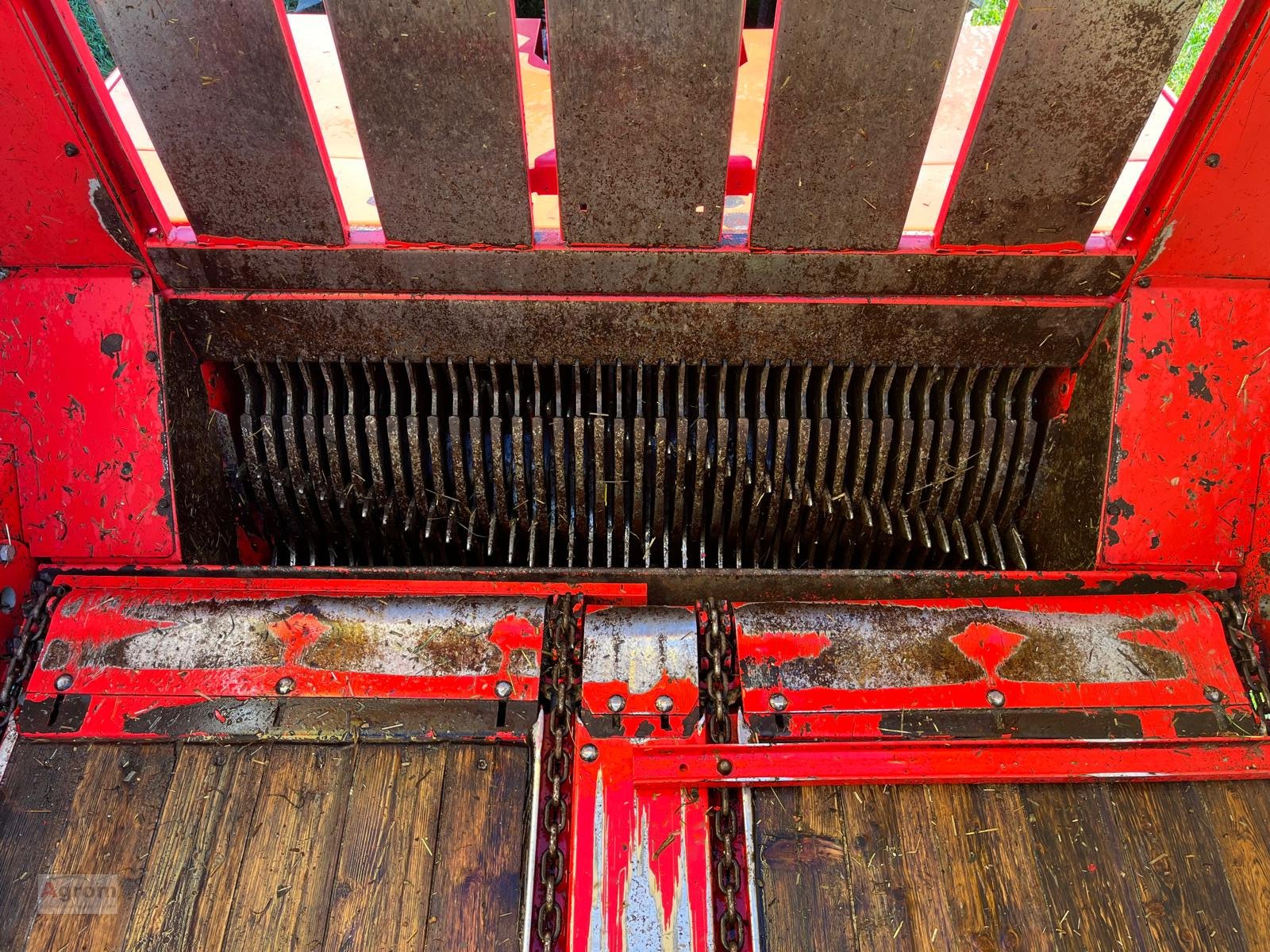 Ladewagen typu Pöttinger Torro 5700, Gebrauchtmaschine v Münsingen (Obrázek 11)