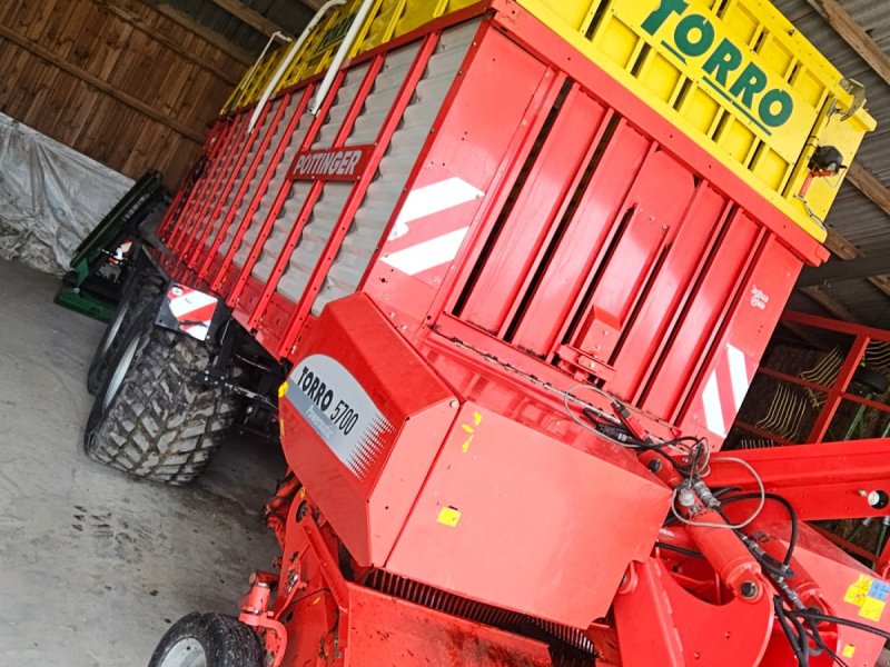 Ladewagen typu Pöttinger Torro 5700, Gebrauchtmaschine v Georgensgmünd (Obrázek 1)