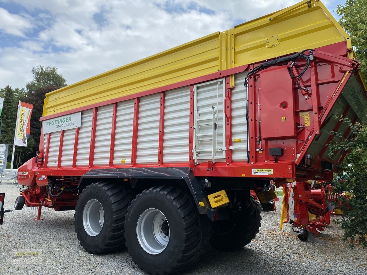 Ladewagen of the type Pöttinger TORRO 6510 D Combiline, Vorführmaschine in Senftenbach (Picture 7)