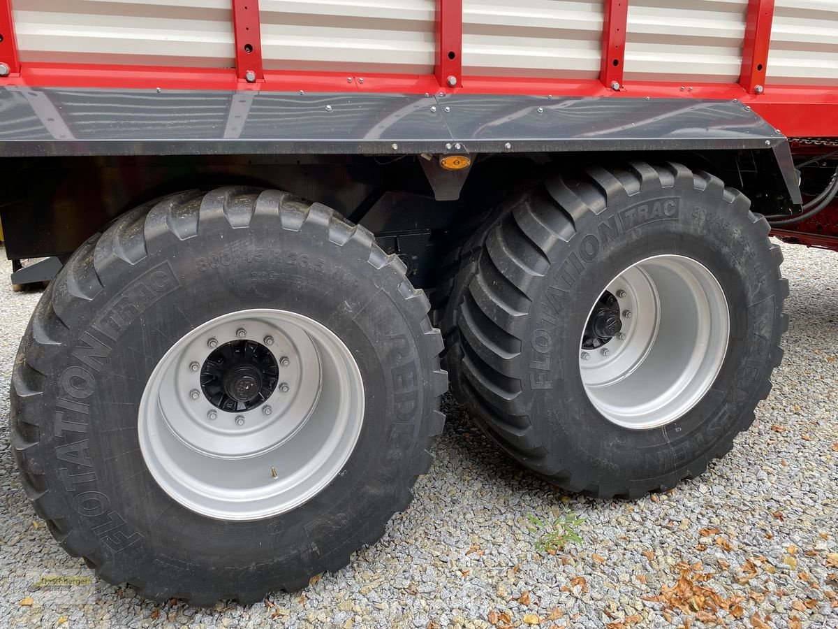 Ladewagen des Typs Pöttinger TORRO 6510 D Combiline, Vorführmaschine in Senftenbach (Bild 9)