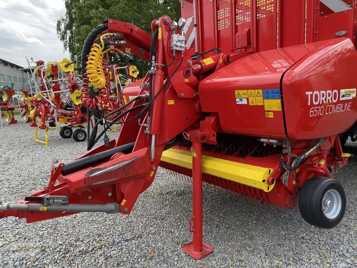 Ladewagen of the type Pöttinger TORRO 6510 D Combiline, Vorführmaschine in Senftenbach (Picture 4)