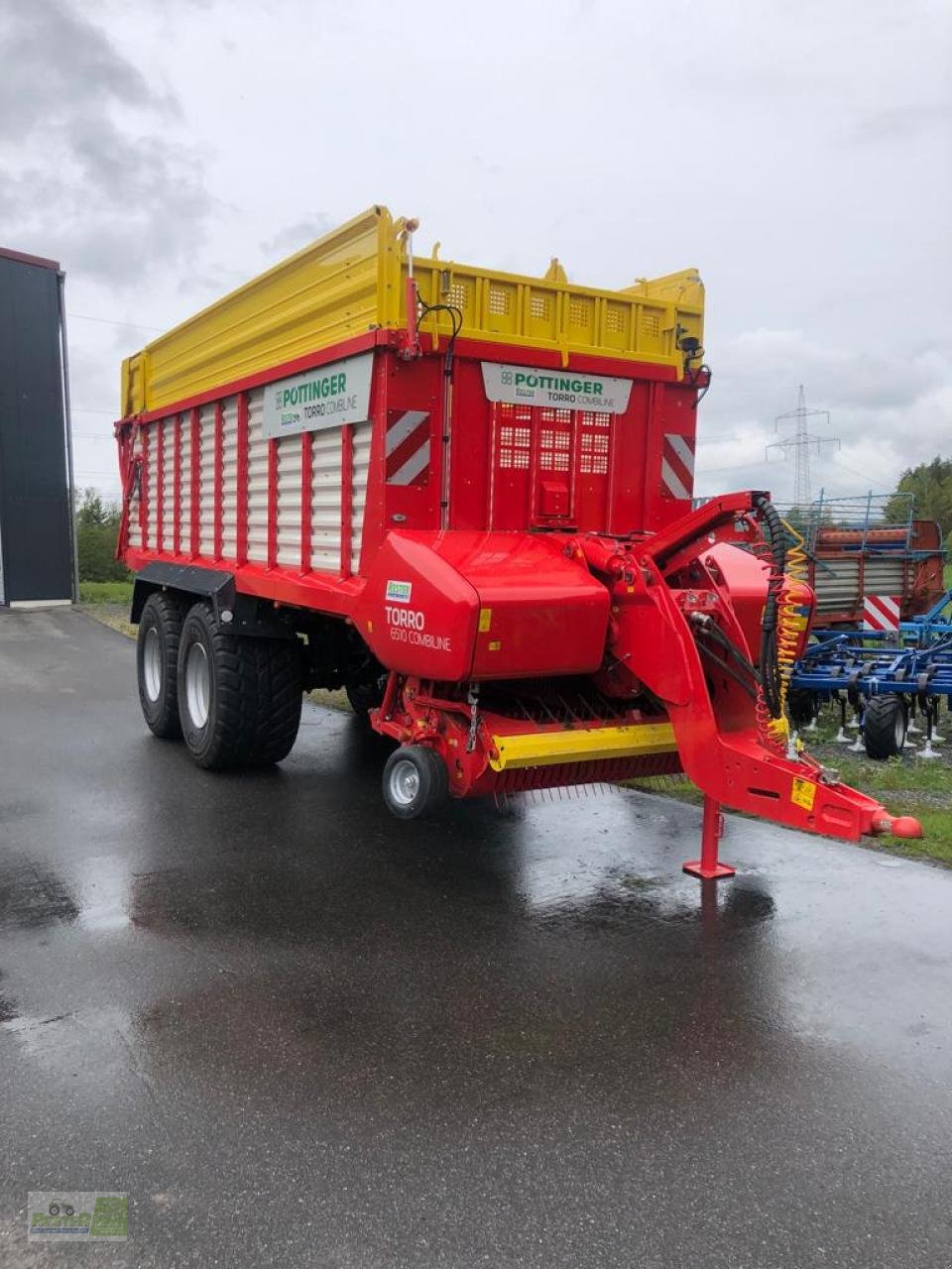Ladewagen del tipo Pöttinger Torro 6510 L Combiline Vorführmaschine, Vorführmaschine In Wernberg-Köblitz (Immagine 1)