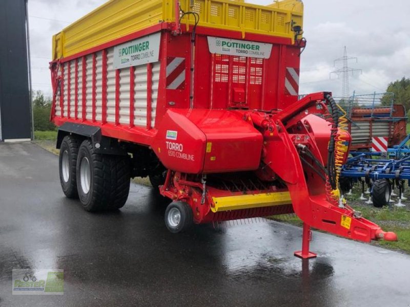 Ladewagen del tipo Pöttinger Torro 6510 L Combiline Vorführmaschine, Vorführmaschine In Wernberg-Köblitz