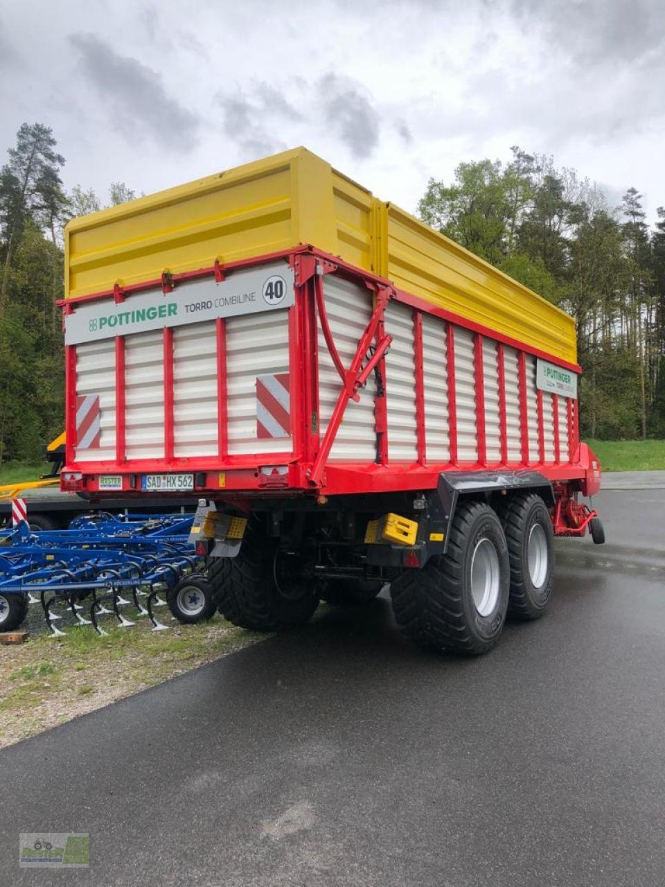 Ladewagen del tipo Pöttinger Torro 6510 L Combiline Vorführmaschine, Vorführmaschine In Wernberg-Köblitz (Immagine 2)