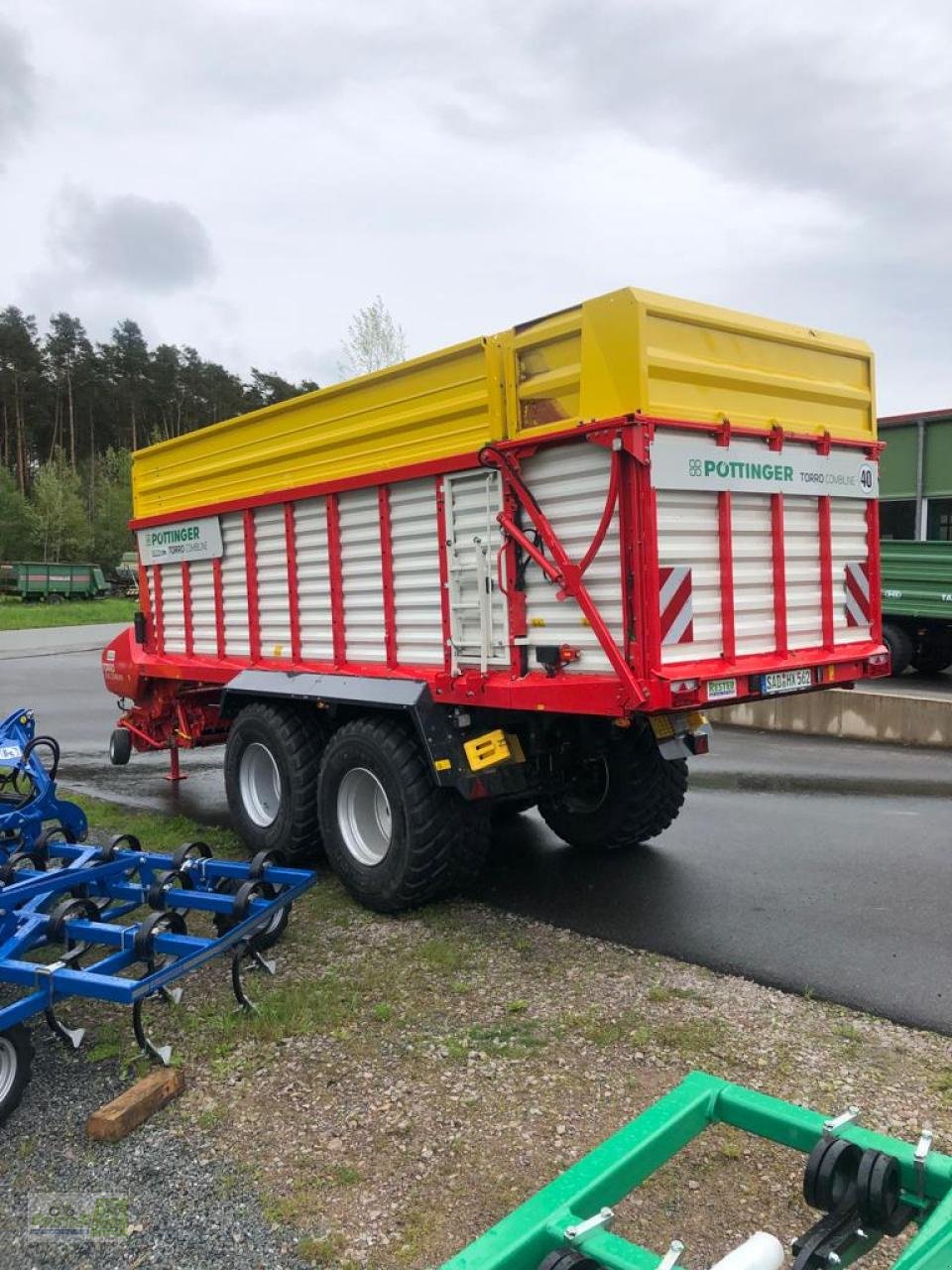 Ladewagen del tipo Pöttinger Torro 6510 L Combiline Vorführmaschine, Vorführmaschine In Wernberg-Köblitz (Immagine 3)
