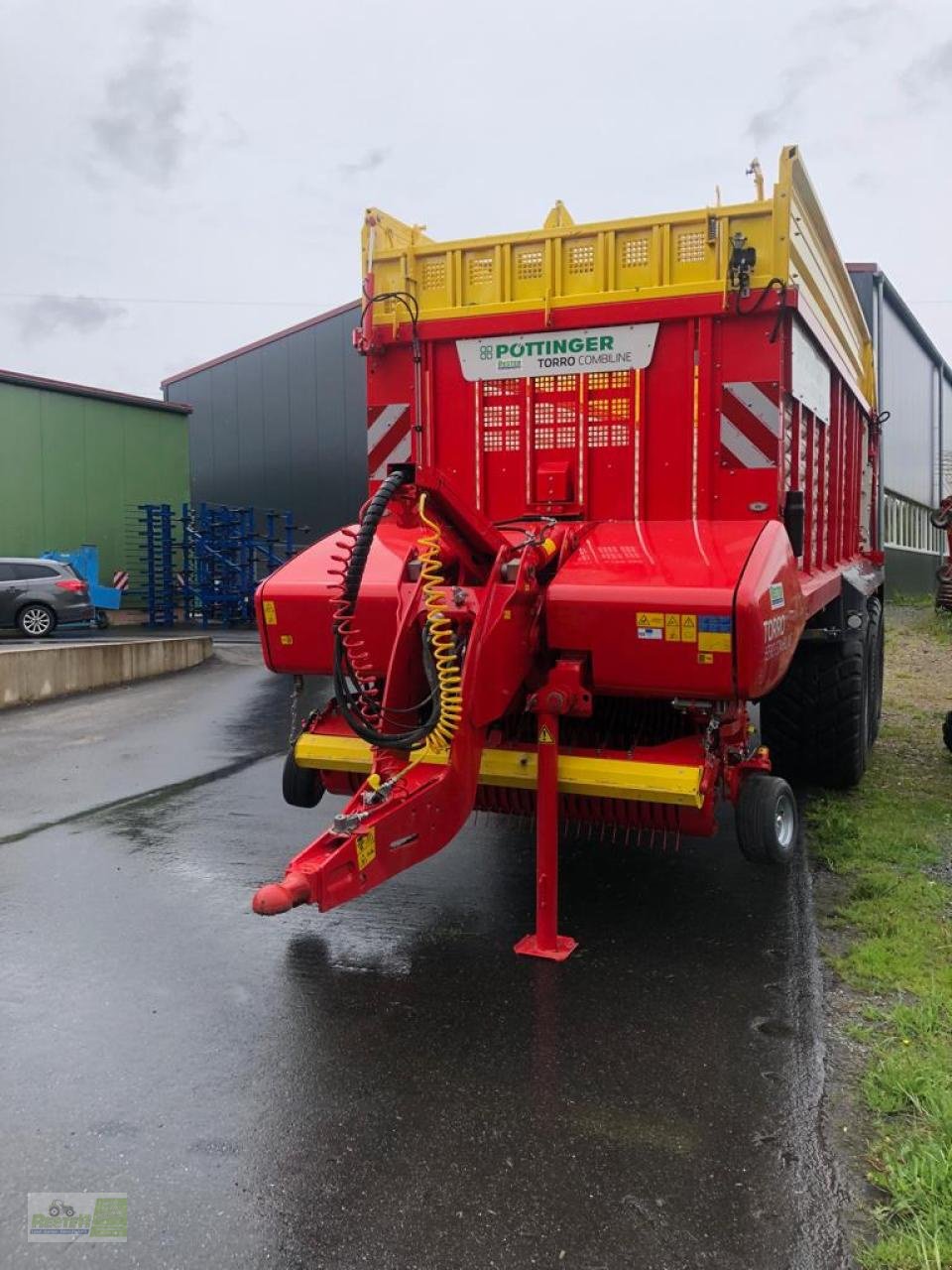 Ladewagen del tipo Pöttinger Torro 6510 L Combiline Vorführmaschine, Vorführmaschine In Wernberg-Köblitz (Immagine 4)