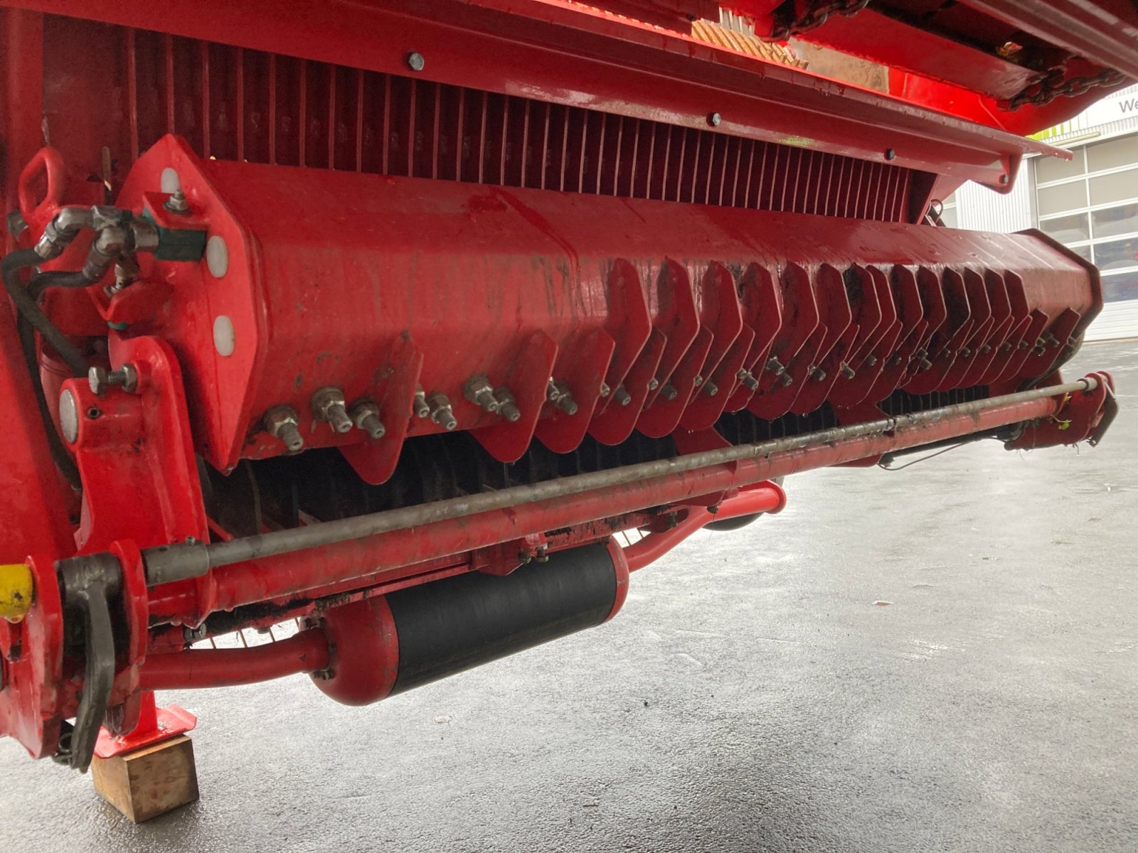 Ladewagen des Typs Pöttinger Torro 6510 L Combinline, Gebrauchtmaschine in Wülfershausen an der Saale (Bild 8)