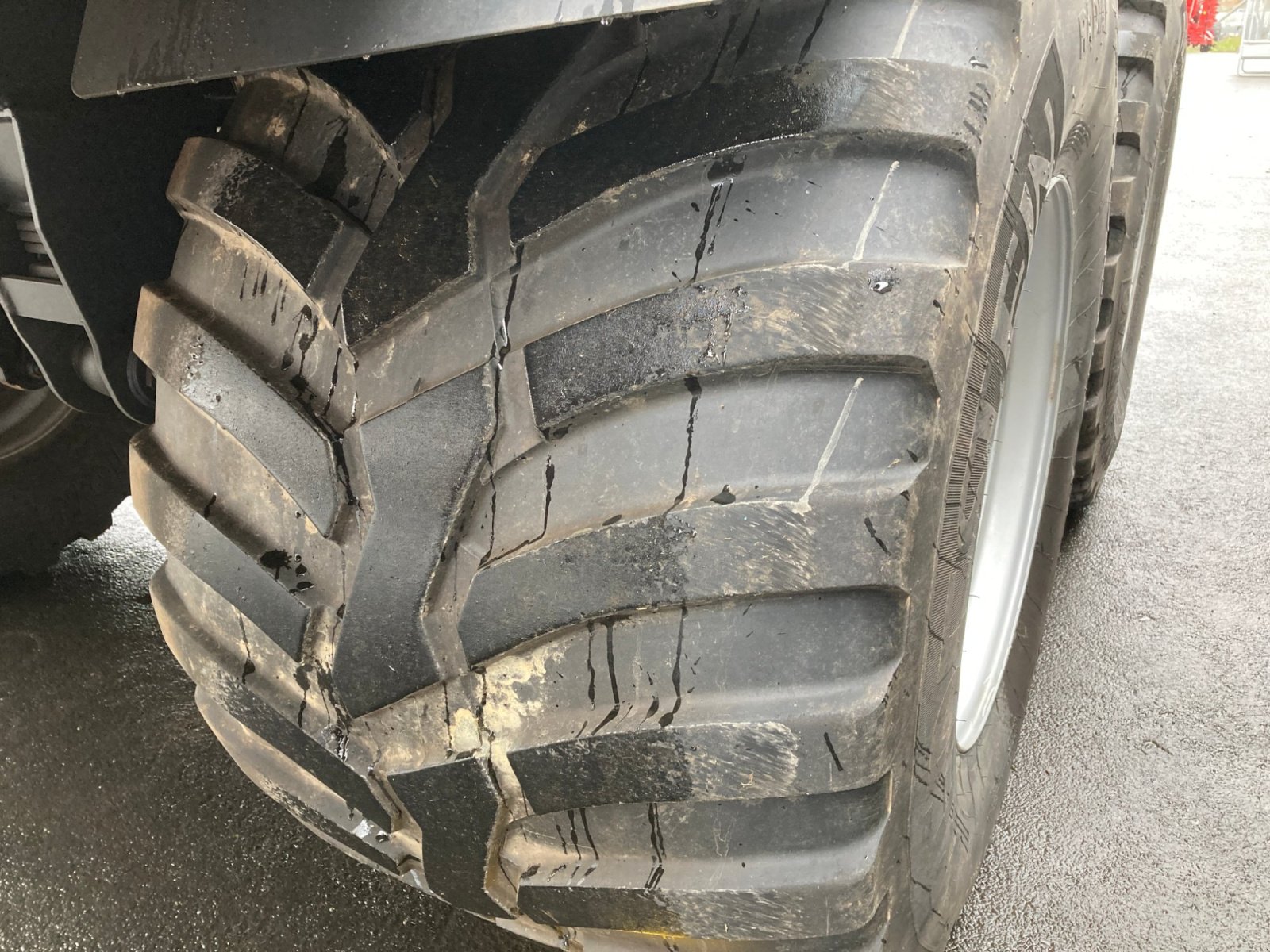 Ladewagen des Typs Pöttinger Torro 6510 L Combinline, Gebrauchtmaschine in Wülfershausen an der Saale (Bild 10)