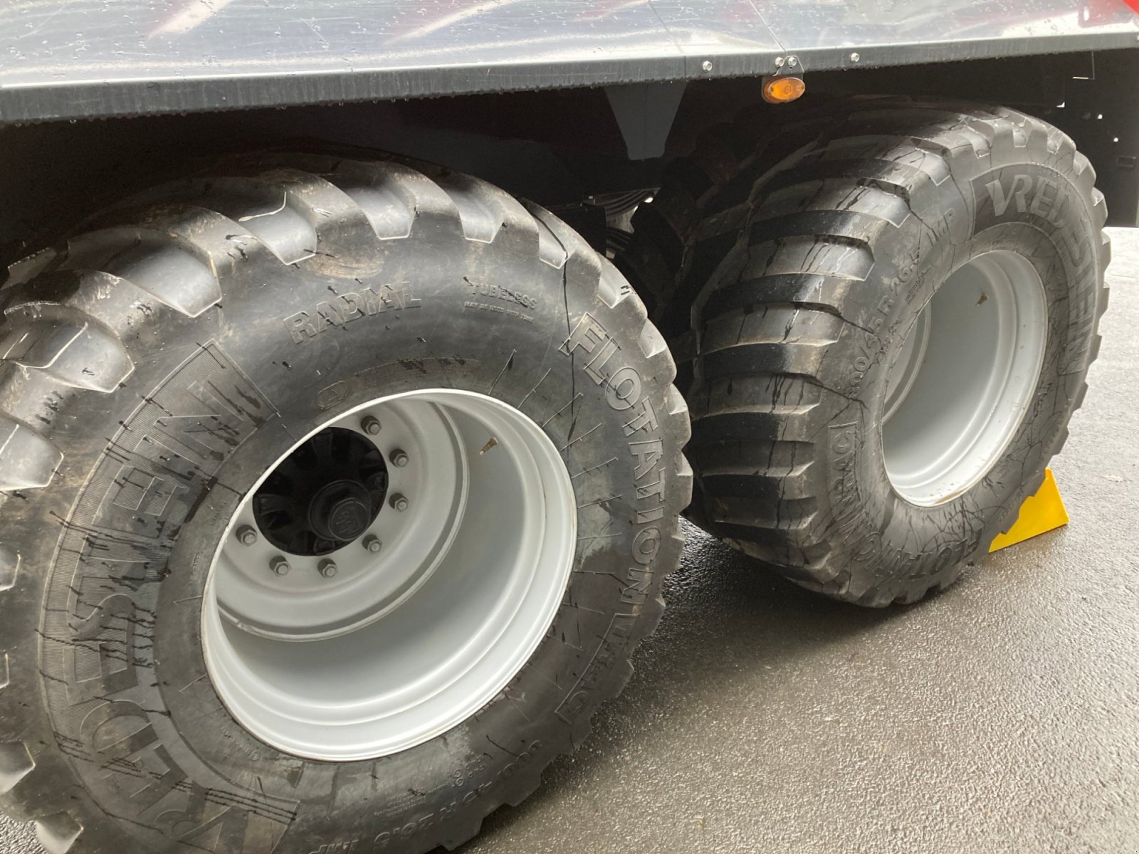 Ladewagen des Typs Pöttinger Torro 6510 L Combinline, Gebrauchtmaschine in Wülfershausen an der Saale (Bild 11)