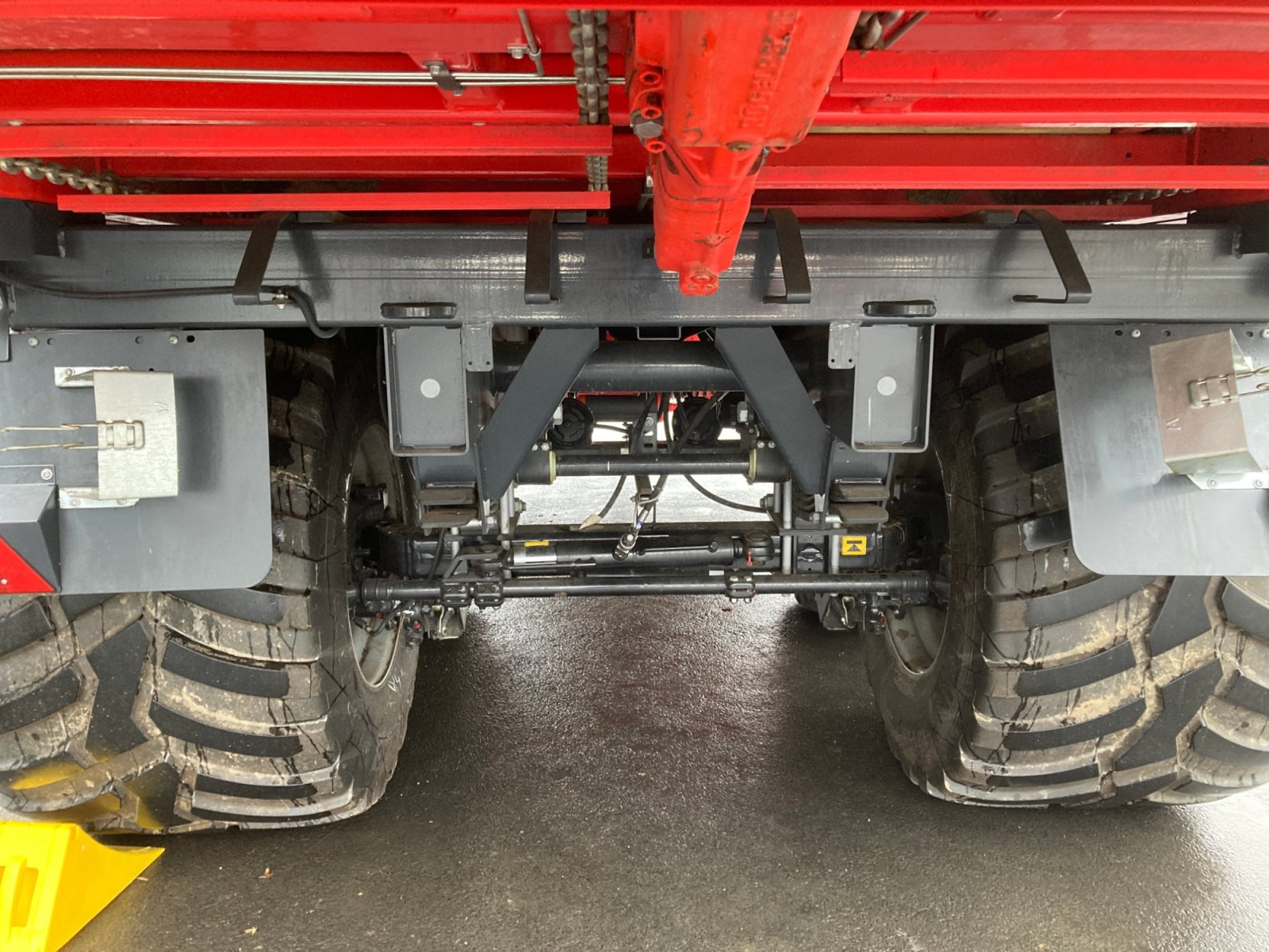 Ladewagen des Typs Pöttinger Torro 6510 L Combinline, Gebrauchtmaschine in Wülfershausen an der Saale (Bild 14)