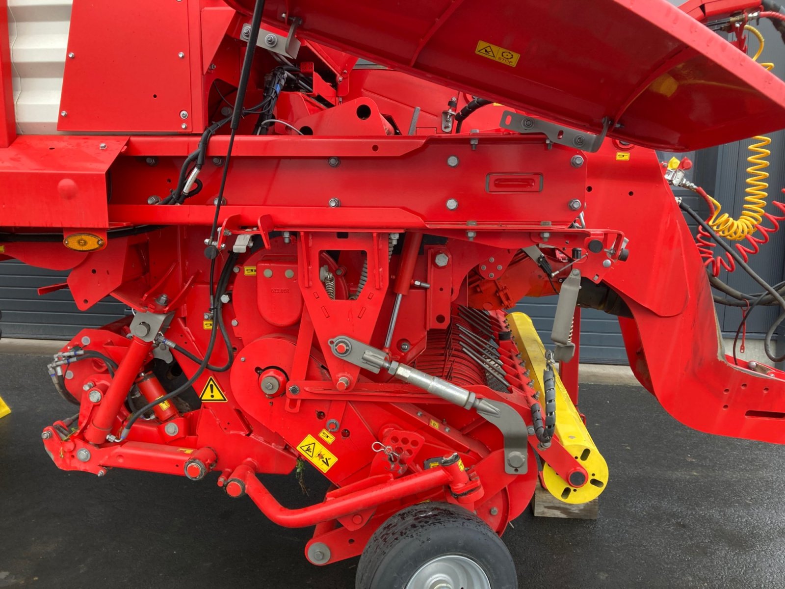 Ladewagen des Typs Pöttinger Torro 6510 L Combinline, Gebrauchtmaschine in Wülfershausen an der Saale (Bild 23)