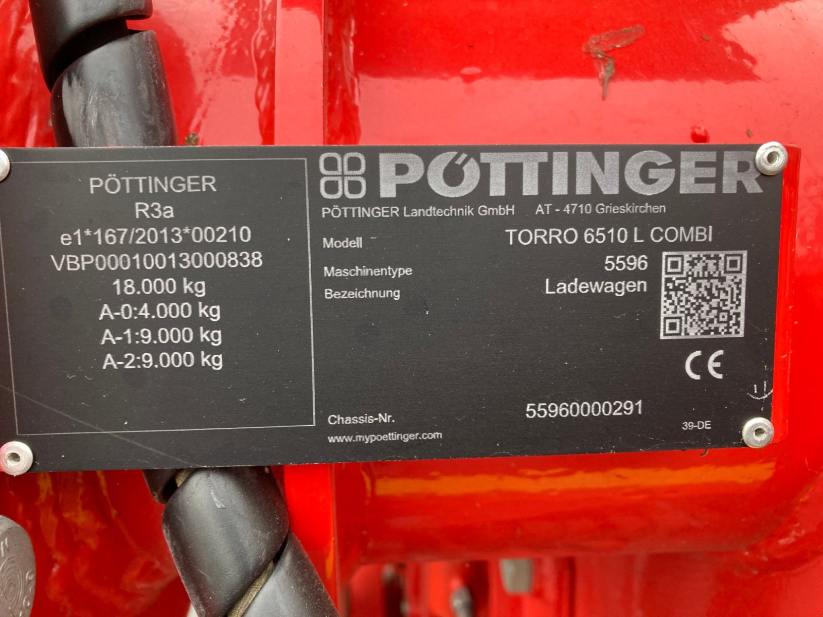 Ladewagen des Typs Pöttinger Torro 6510 L Combinline, Gebrauchtmaschine in Wülfershausen an der Saale (Bild 25)