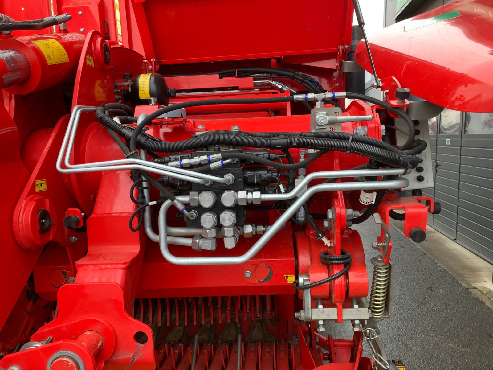 Ladewagen des Typs Pöttinger Torro 6510 L Combinline, Gebrauchtmaschine in Wülfershausen an der Saale (Bild 28)