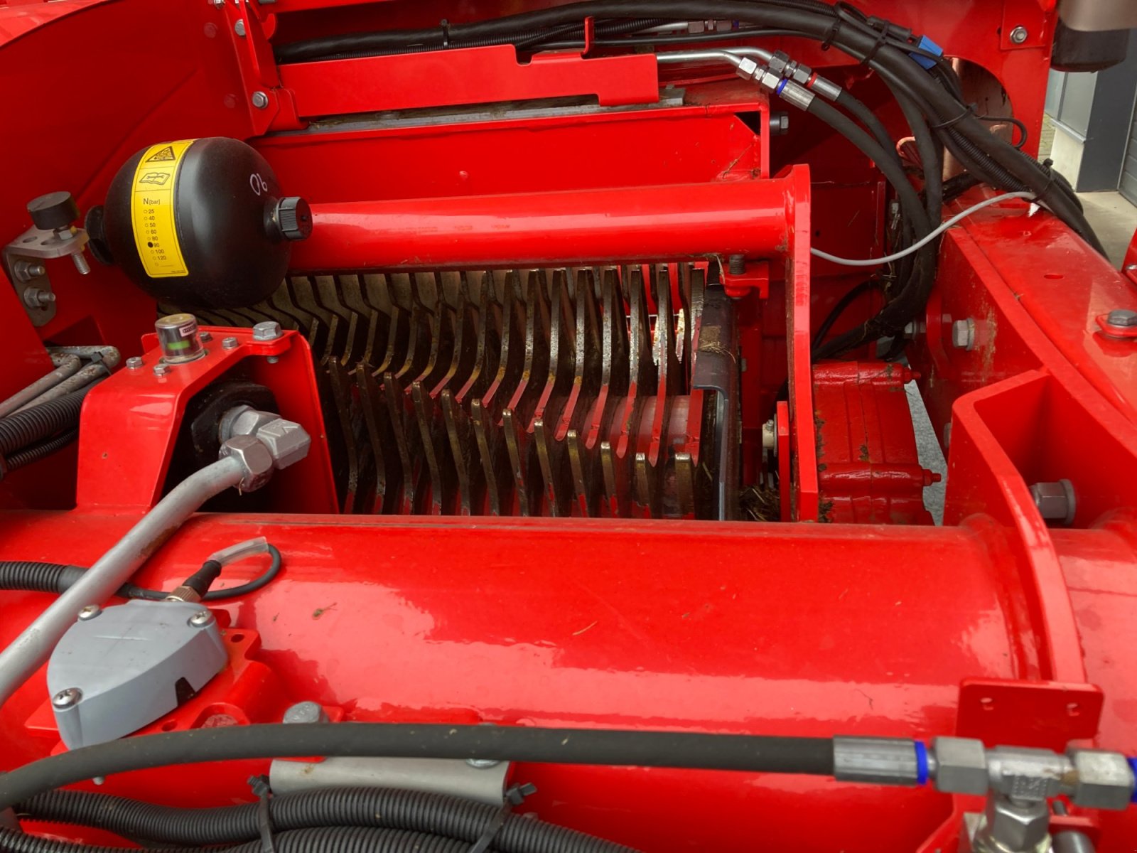 Ladewagen des Typs Pöttinger Torro 6510 L Combinline, Gebrauchtmaschine in Wülfershausen an der Saale (Bild 29)